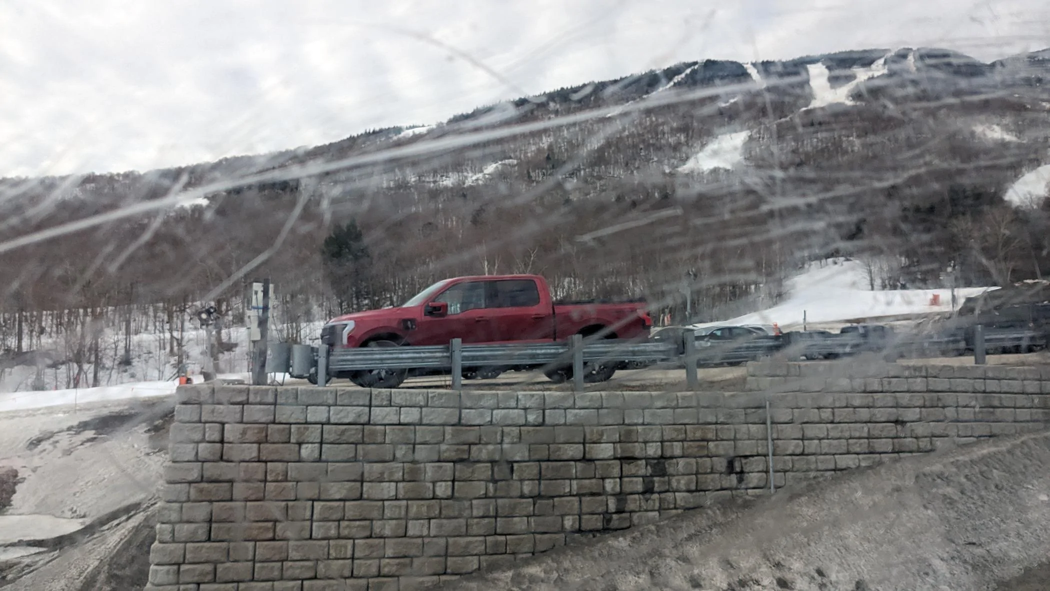 Ford F-150 Lightning Latest trip (MI to VT) - with Tesla supercharging Skiing