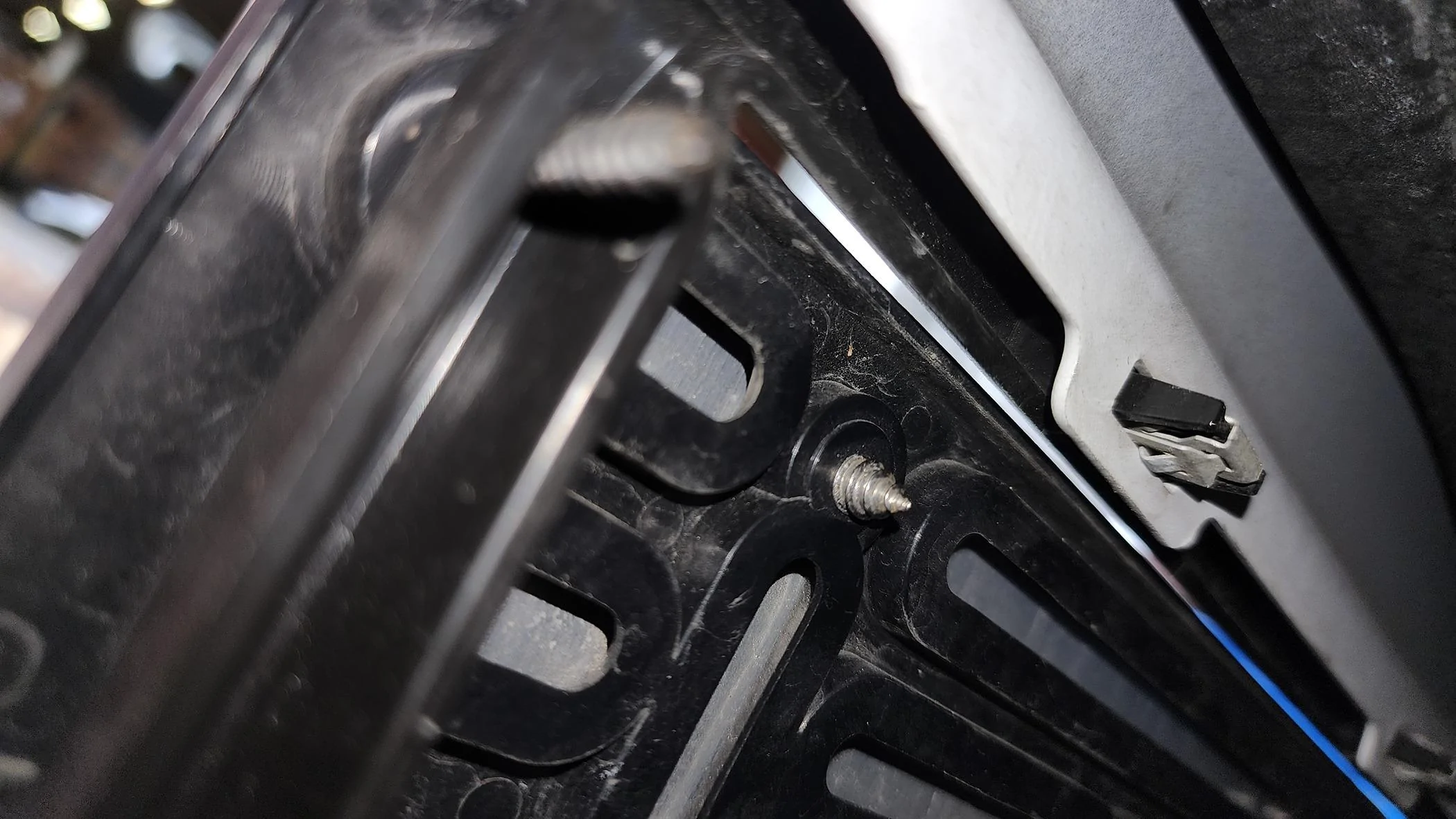 Ford F-150 Lightning Front License Plate Bracket needed. 20240408_084059