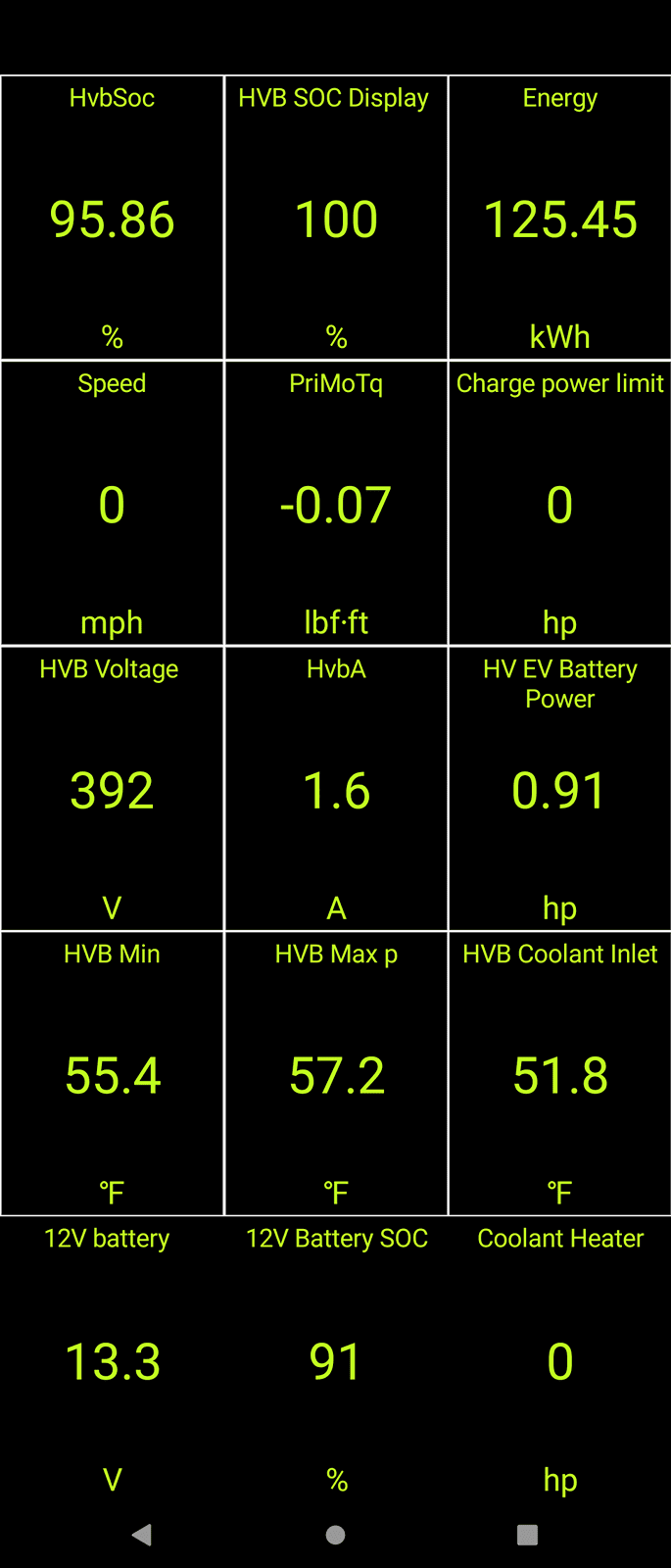 Ford F-150 Lightning Help me understand my BMS Screenshot_20240317-125129