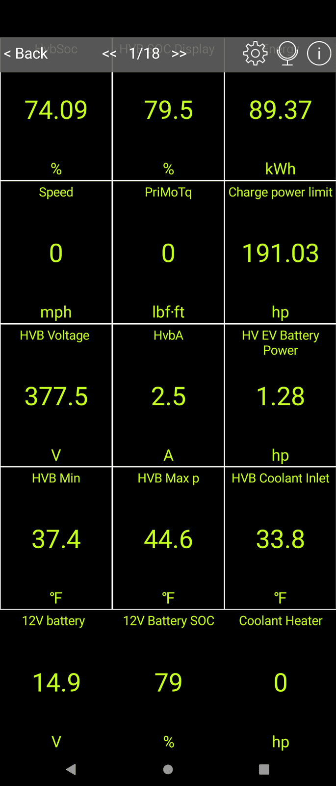 Ford F-150 Lightning Help me understand my BMS Screenshot_20240407-090355