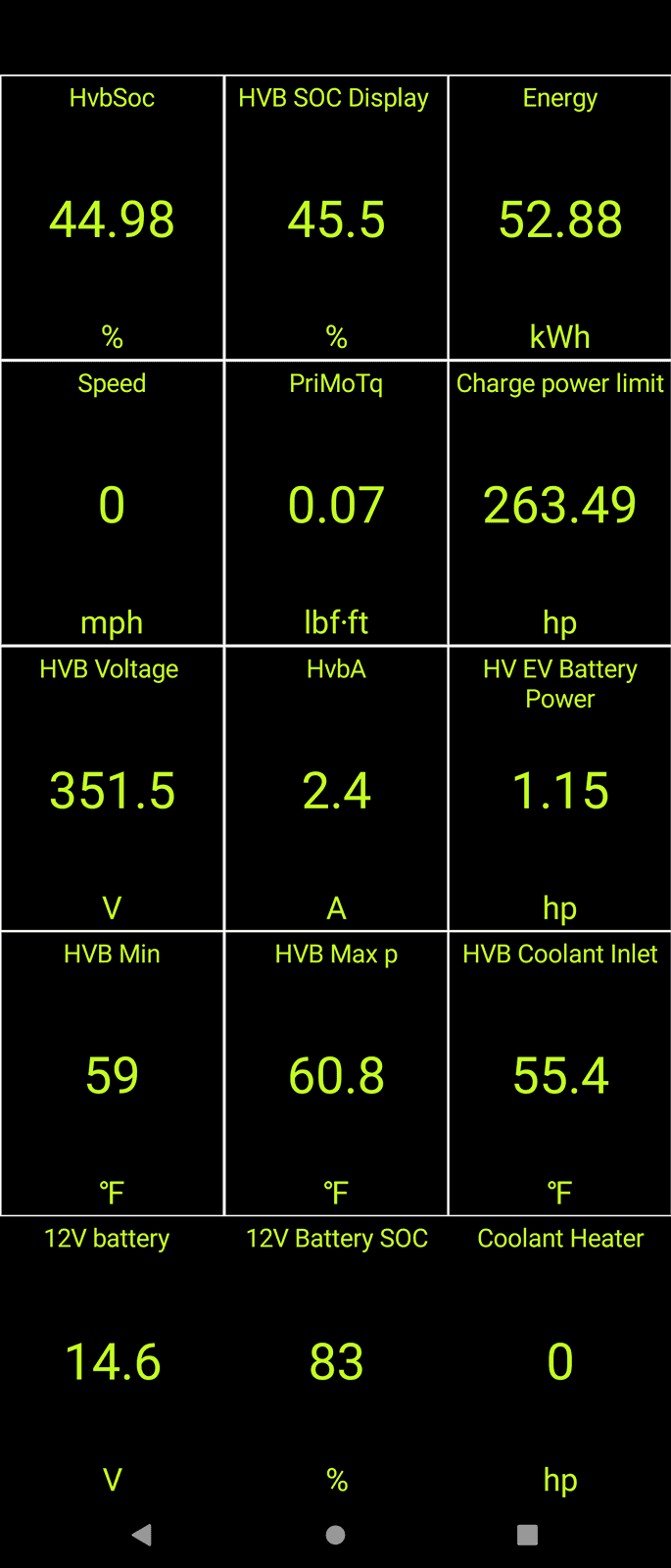 Ford F-150 Lightning Help me understand my BMS Screenshot_20240408-202914