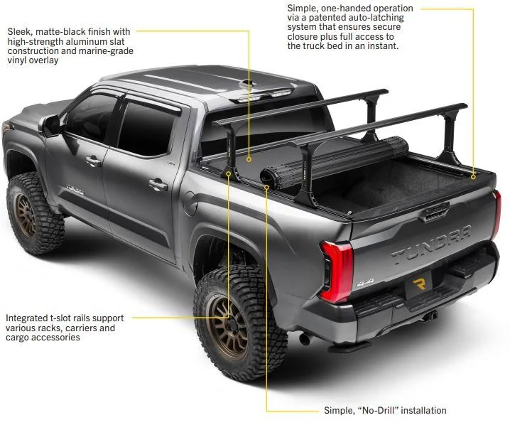 Ford F-150 Lightning BAK Revolver X4ts NOW AVAILABLE | Now w/Integrated T-Slot Rails! Captur