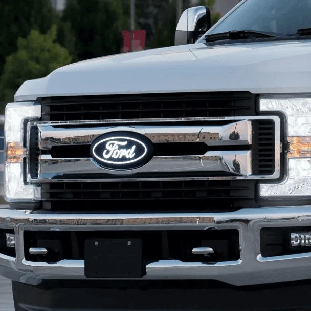 Ford F-150 Lightning Putco Luminix Ford Logo Light Up LED Emblems for 2021+ Ford F-150 1712759702635-f