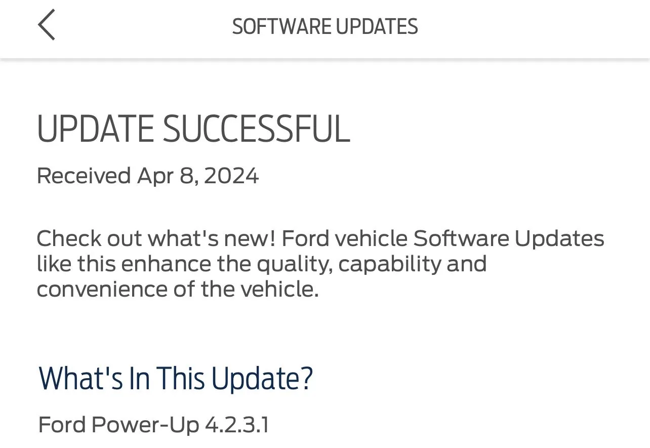 Ford F-150 Lightning F-Yeah!!! Update your Fordpass App Superchargers are there! IMG_8022