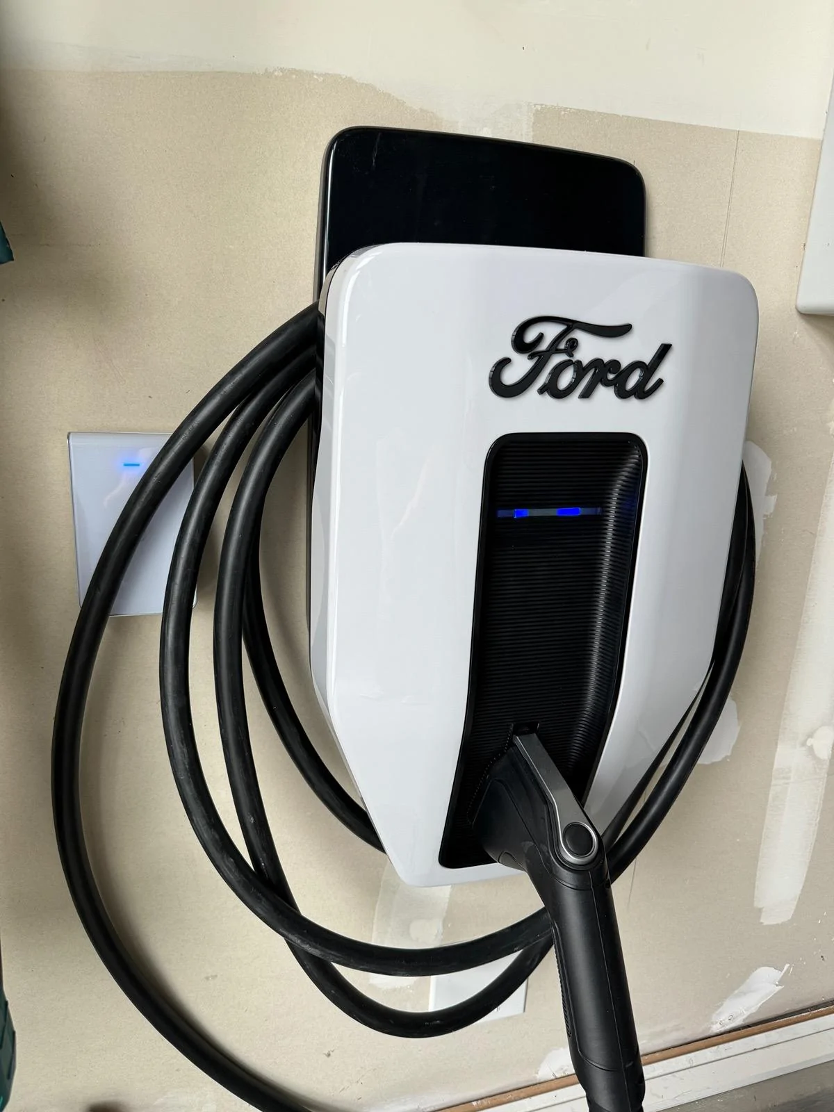 Ford F-150 Lightning Pro charger won’t ever show on wifi IMG_1033