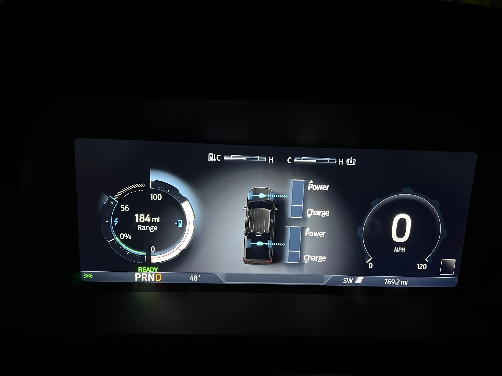 Ford F-150 Lightning Reduced power with no Fault code Image (1)
