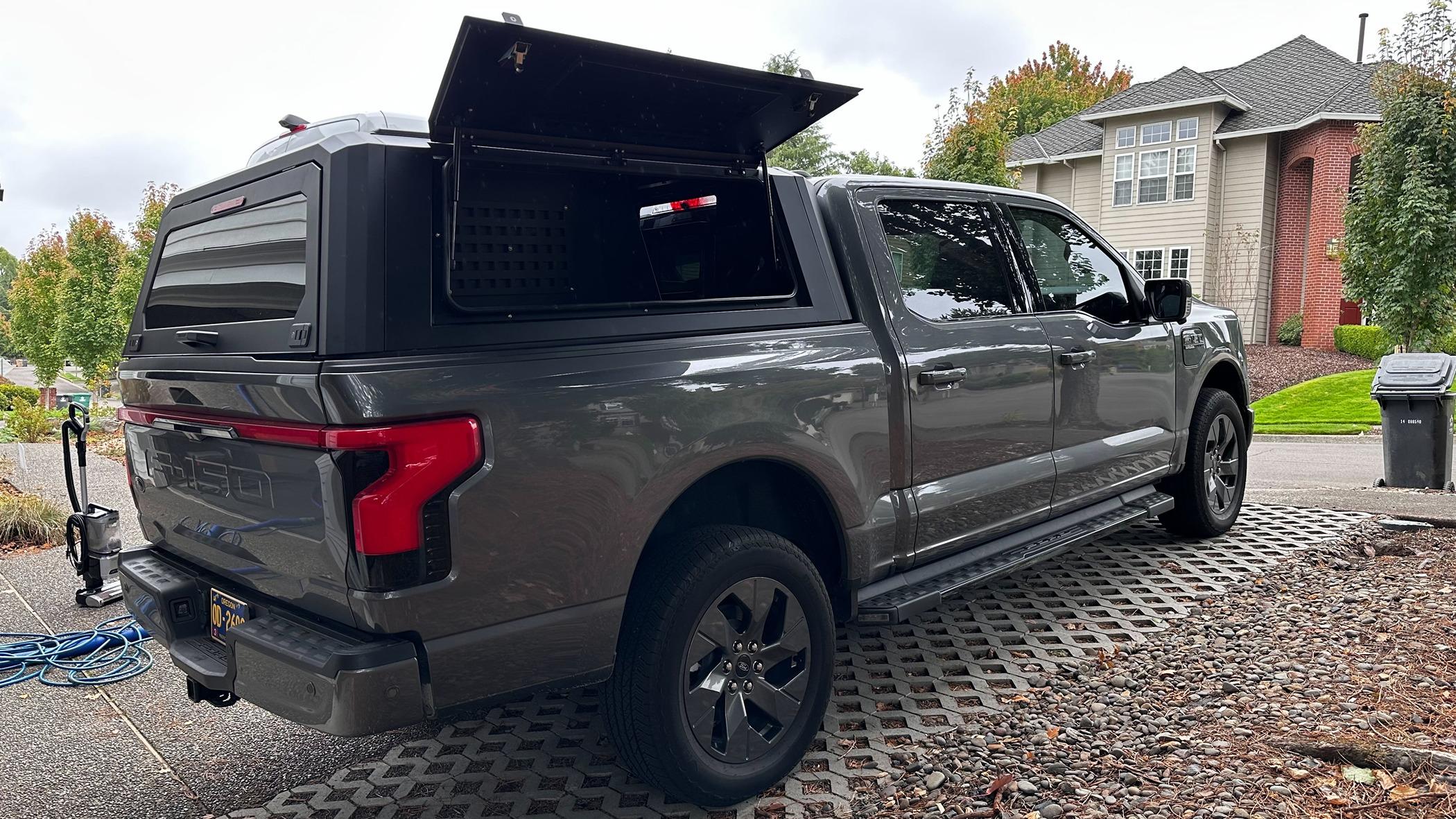 Ford F-150 Lightning RSI Smartcap EVOa Canopy for 21-24 F150 Short Bed - $4000 asking. IMG_5009