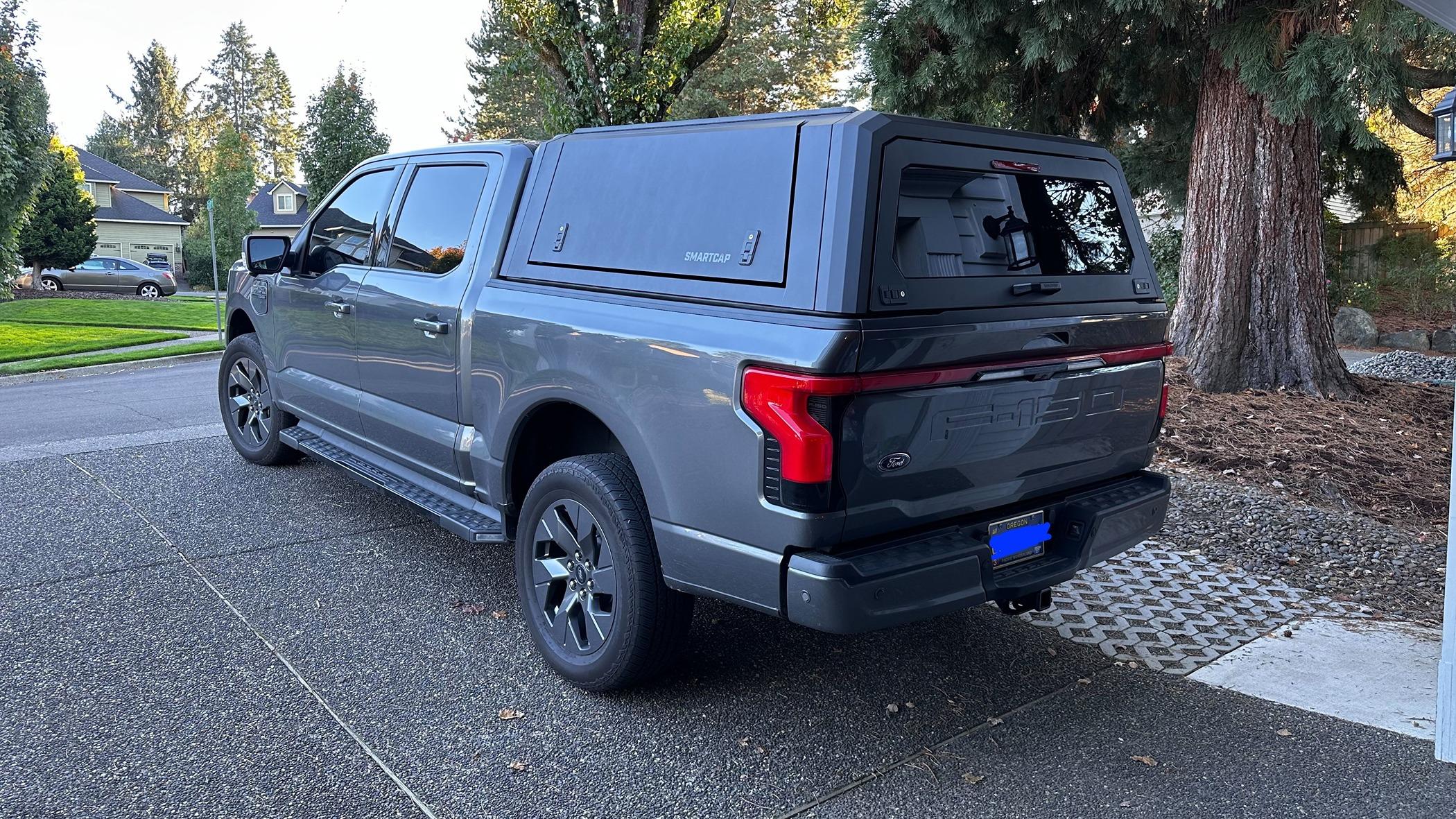Ford F-150 Lightning RSI Smartcap EVOa Canopy for 21-24 F150 Short Bed - $4000 asking. IMG_5022