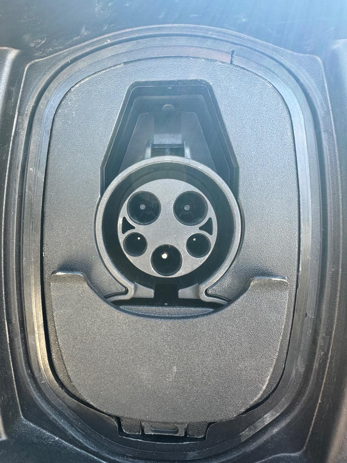 Ford F-150 Lightning Is this crack around the charge port normal? IMG_4032