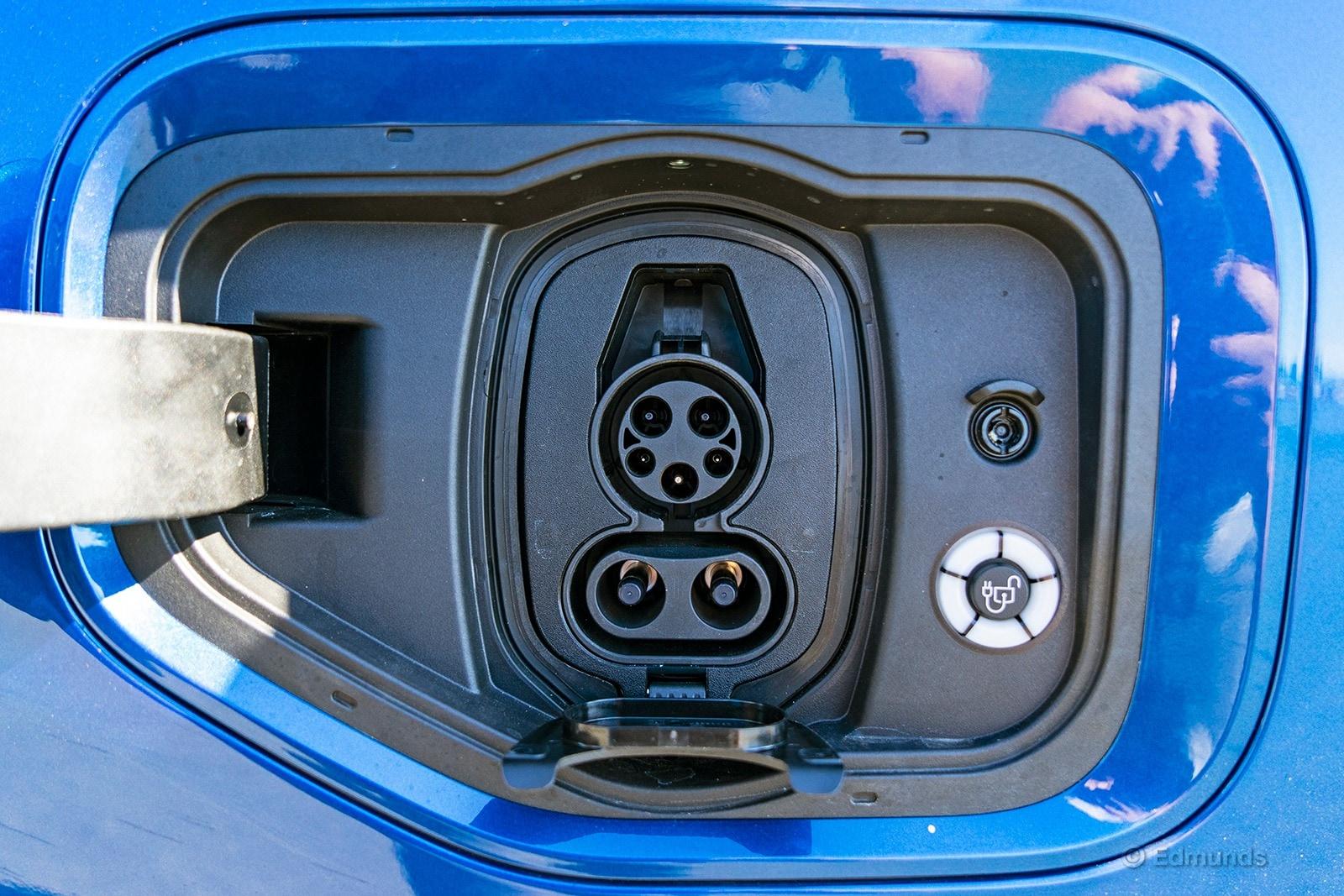 Ford F-150 Lightning Is this crack around the charge port normal? 2022_ford_f-150-lightning_det_lt_1011222_1600