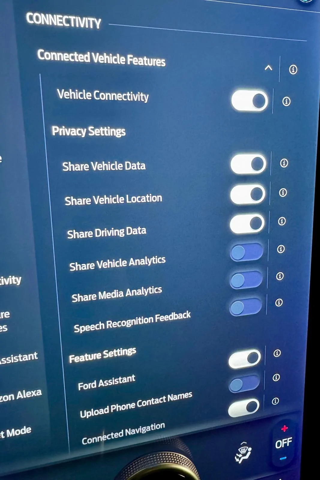 Ford F-150 Lightning Ford Sync System Updates/Fleet Mode IMG_2613