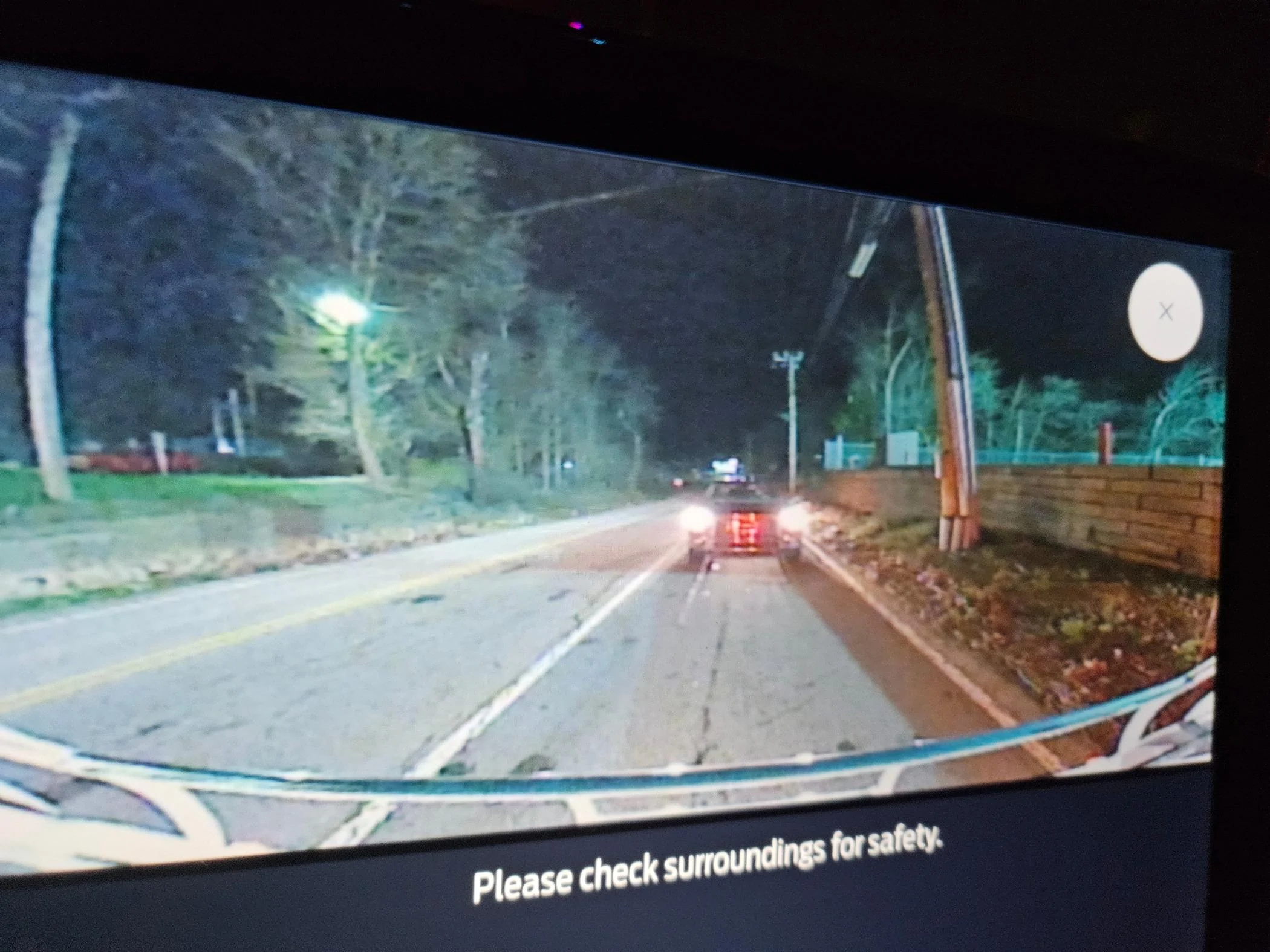 Ford F-150 Lightning Ford Trailer Camera and TPMS works great! 20240331_212301