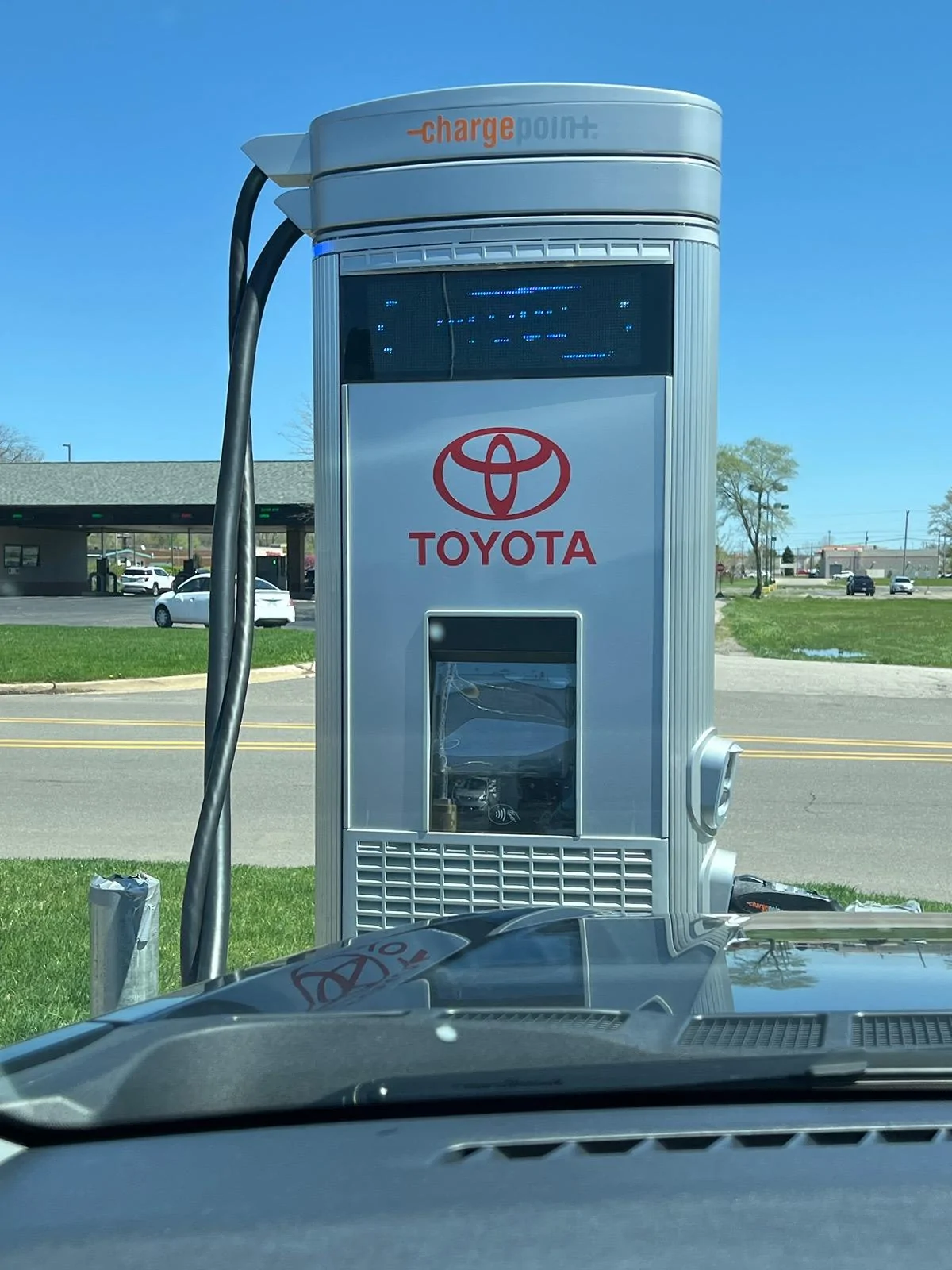 Ford F-150 Lightning Bluedot charging network / debit card imag