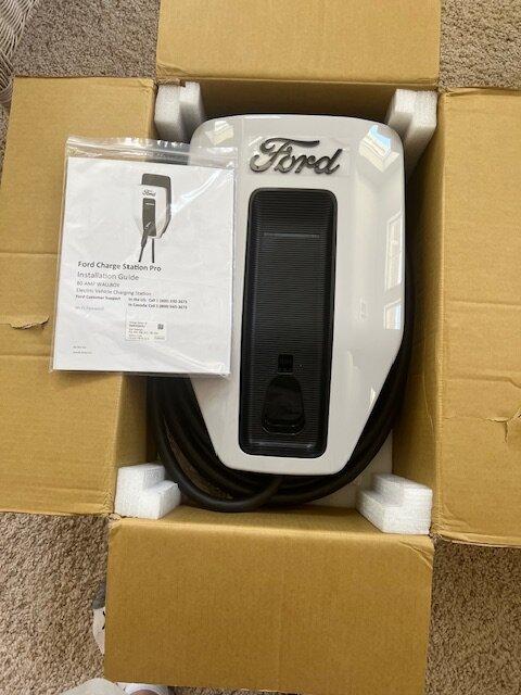 Ford F-150 Lightning Ford Charge Station Pro $550 includes shipping FCSP