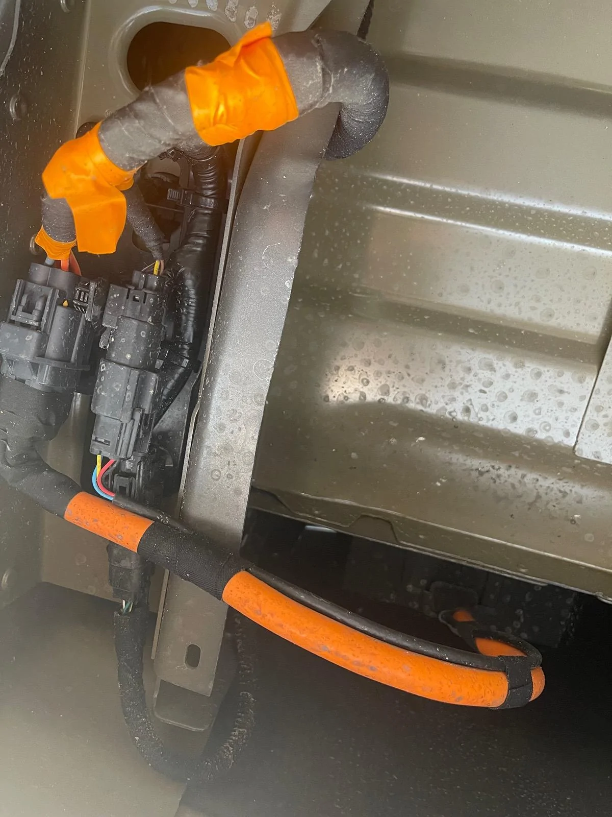 Ford F-150 Lightning Pro Power Ground Fault IMG_8066