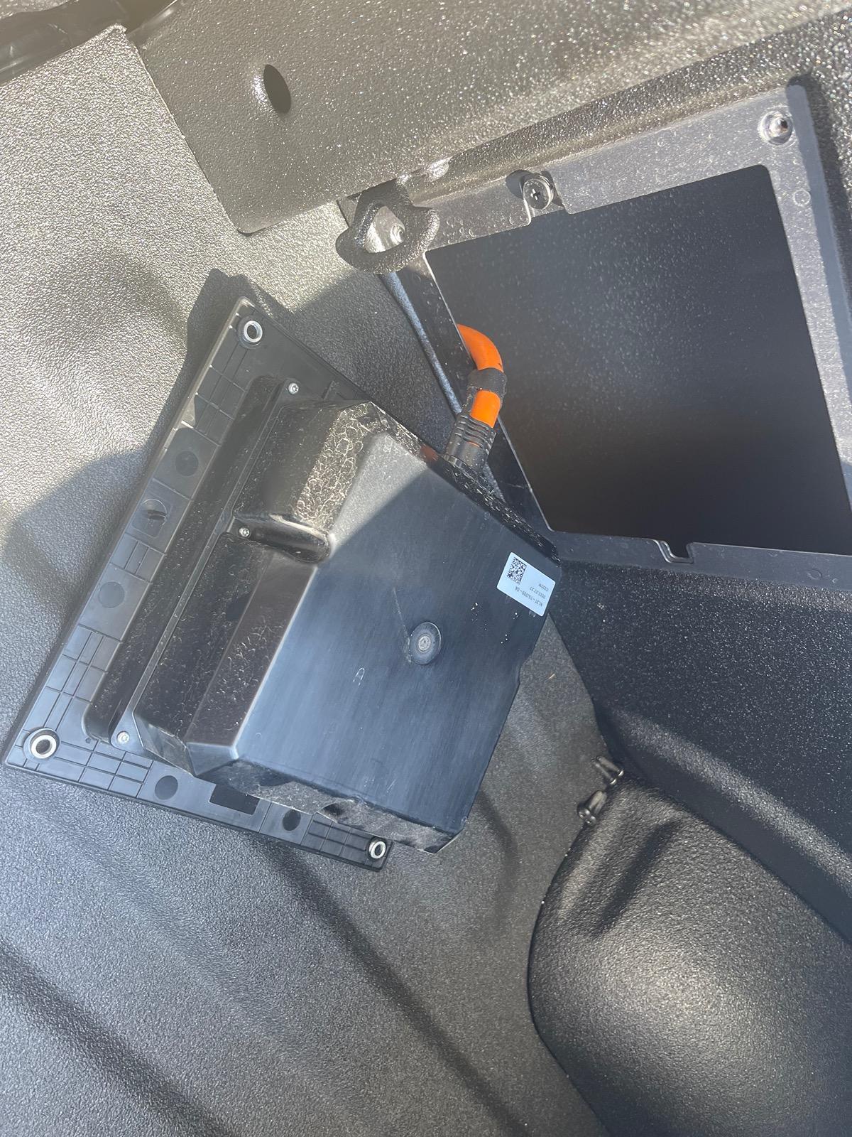 Ford F-150 Lightning Pro Power Ground Fault IMG_8064