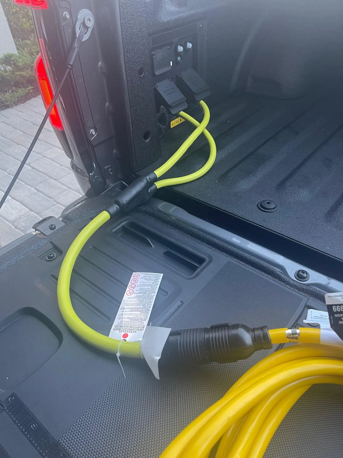 Ford F-150 Lightning Pro Power Ground Fault IMG_8069