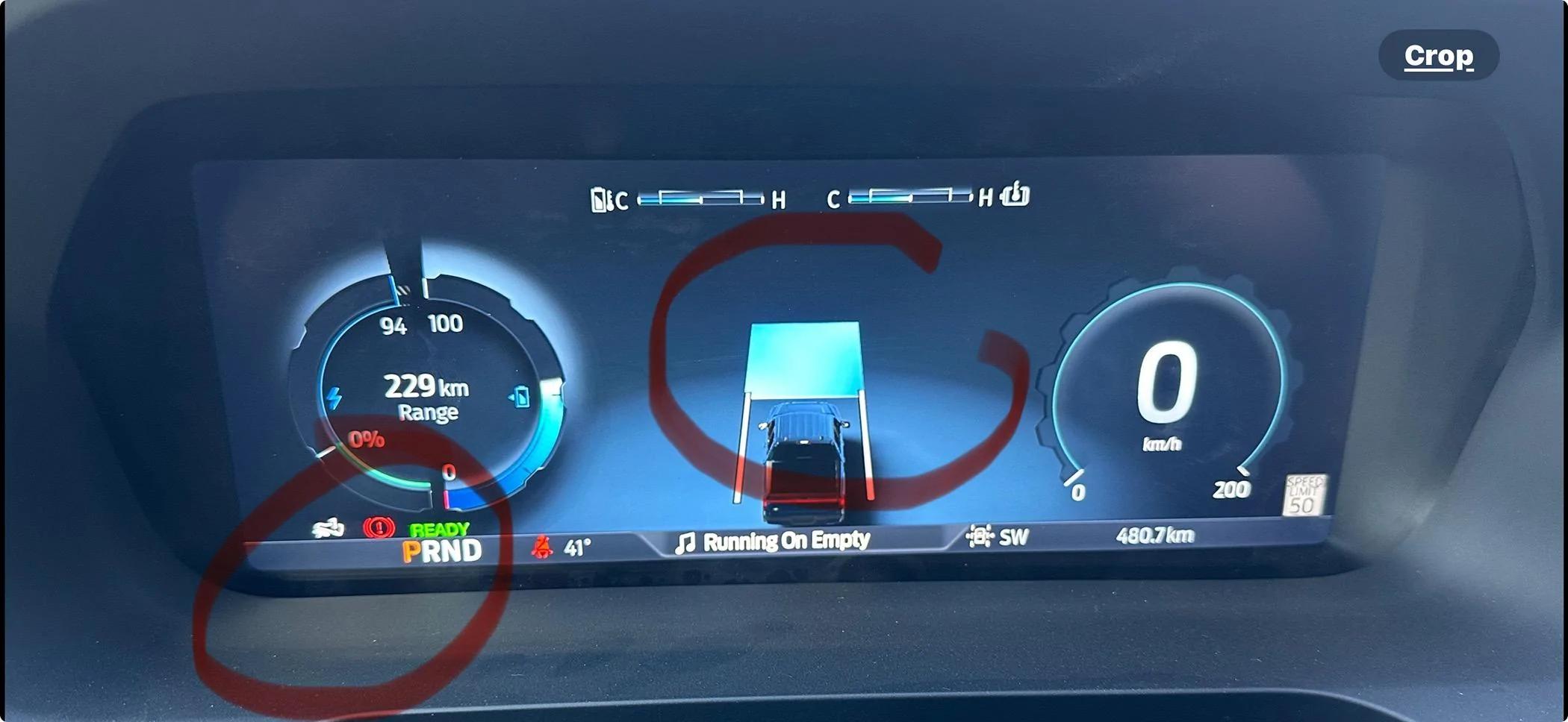 Ford F-150 Lightning HELP - e-Brake Warning after Forscan attempt IMG_8590