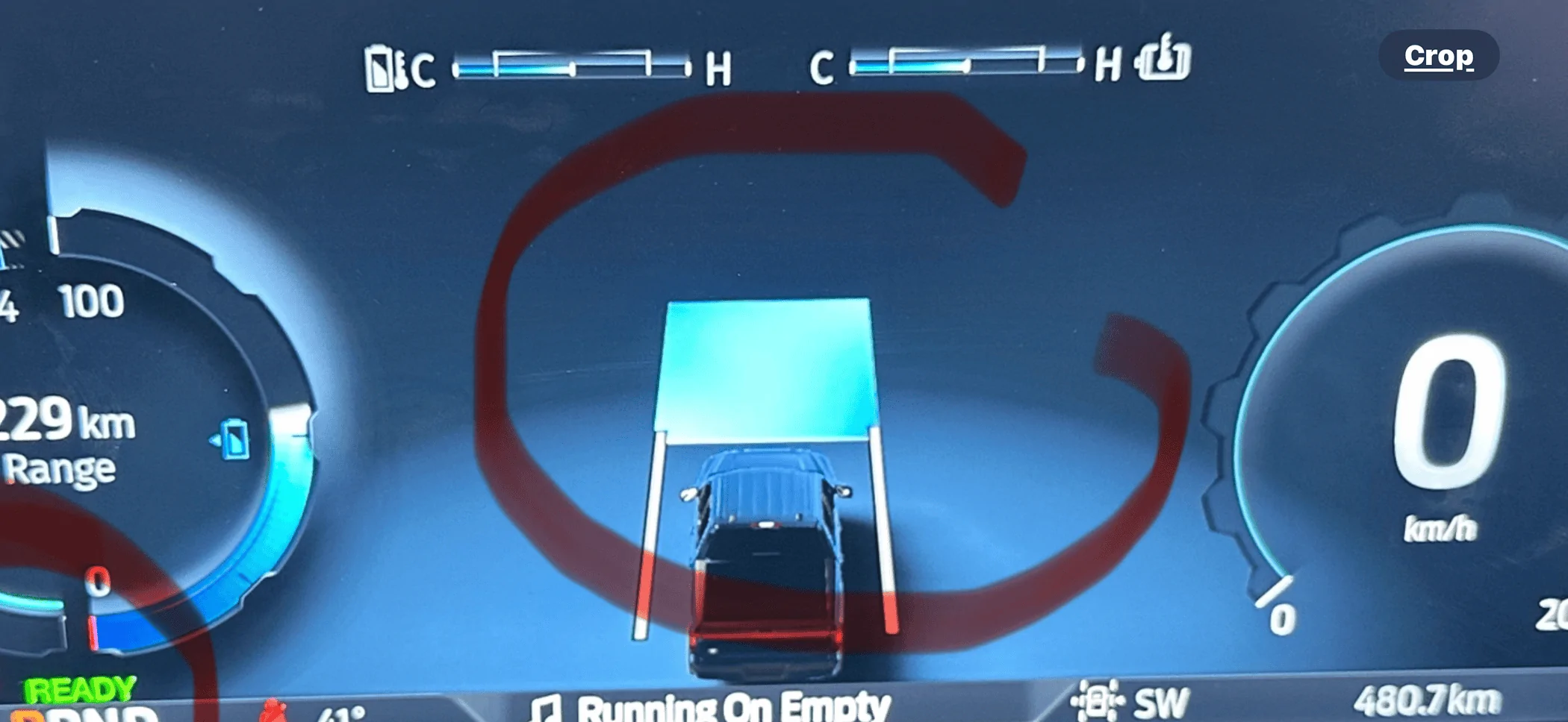 Ford F-150 Lightning HELP - e-Brake Warning after Forscan attempt IMG_8624