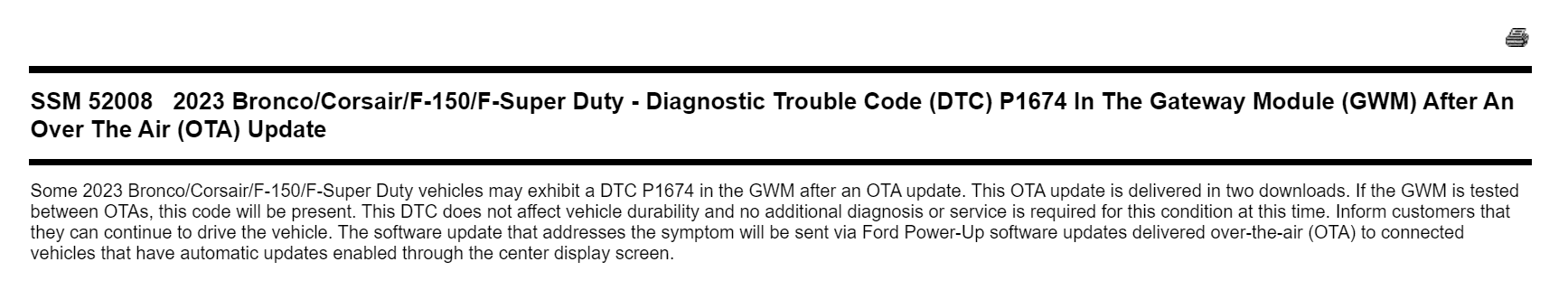 Ford F-150 Lightning ECU module programming guide using FDRS SSM 52008
