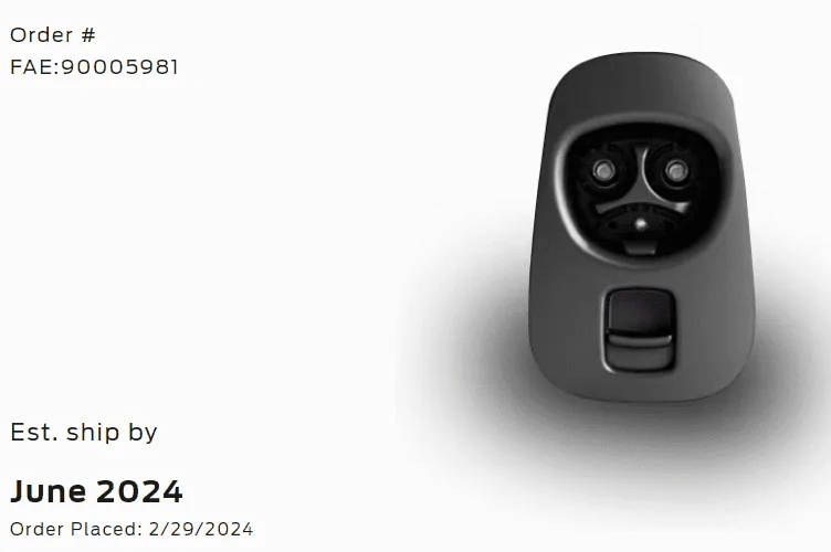 Ford F-150 Lightning Update: F-150 Lightning Fast Charging Tesla Adapters Start Shipping TODAY Per Ford! 1714156826814-an