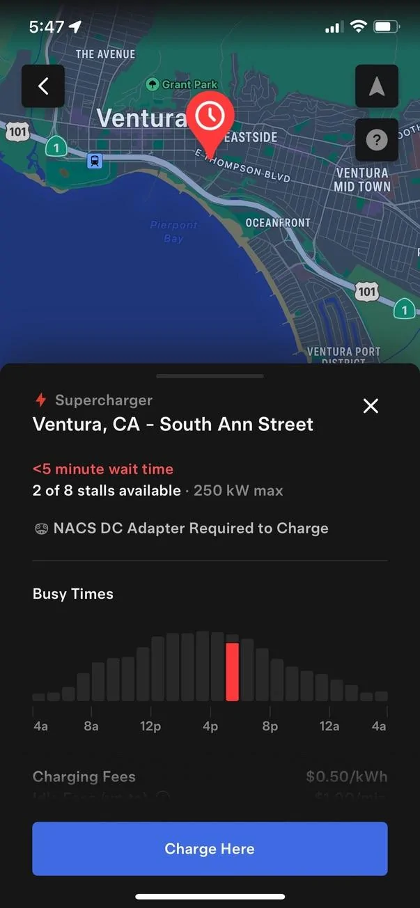 Ford F-150 Lightning Road-tripping with the Tesla NACS adapter 1714247106588-yk