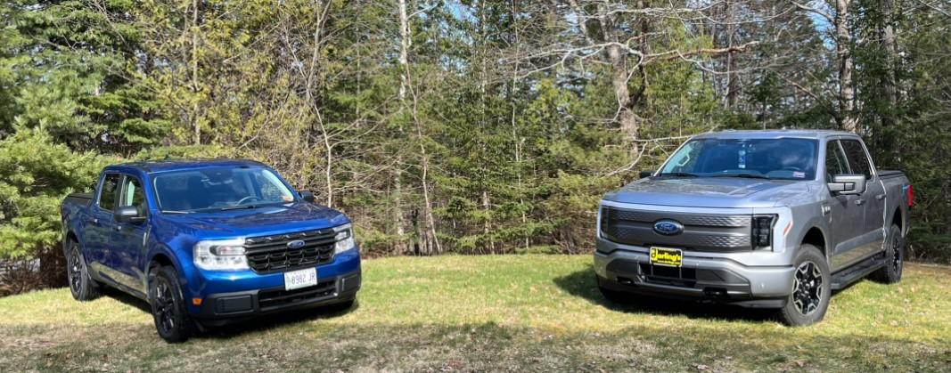 Ford F-150 Lightning Road Trip Report, Maine 332 Miles one day...... 12