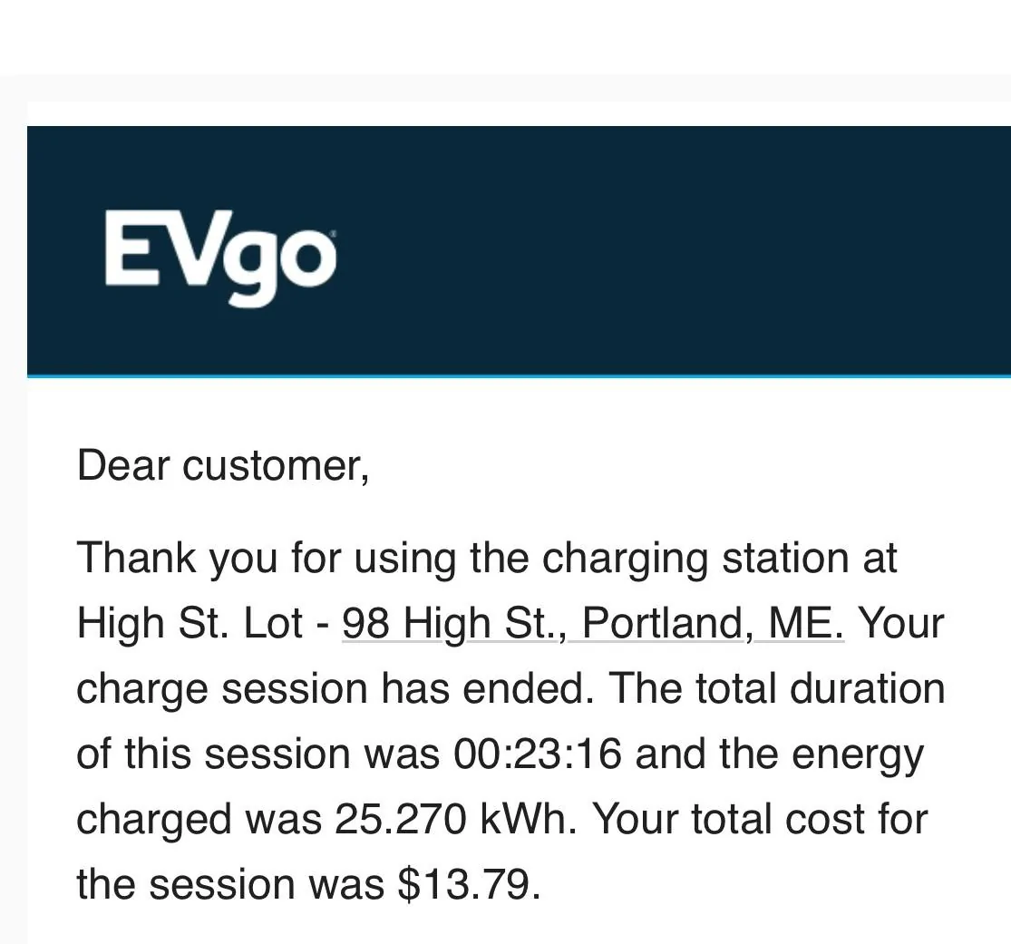 Ford F-150 Lightning Road Trip Report, Maine 332 Miles one day...... 6