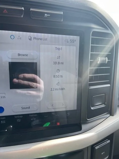 Ford F-150 Lightning Road Trip Report, Maine 332 Miles one day...... 3