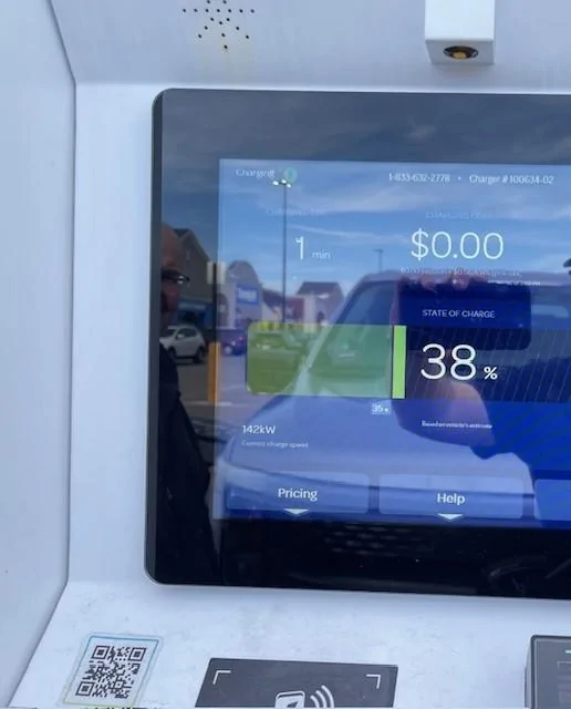 Ford F-150 Lightning Road Trip Report, Maine 332 Miles one day...... 1