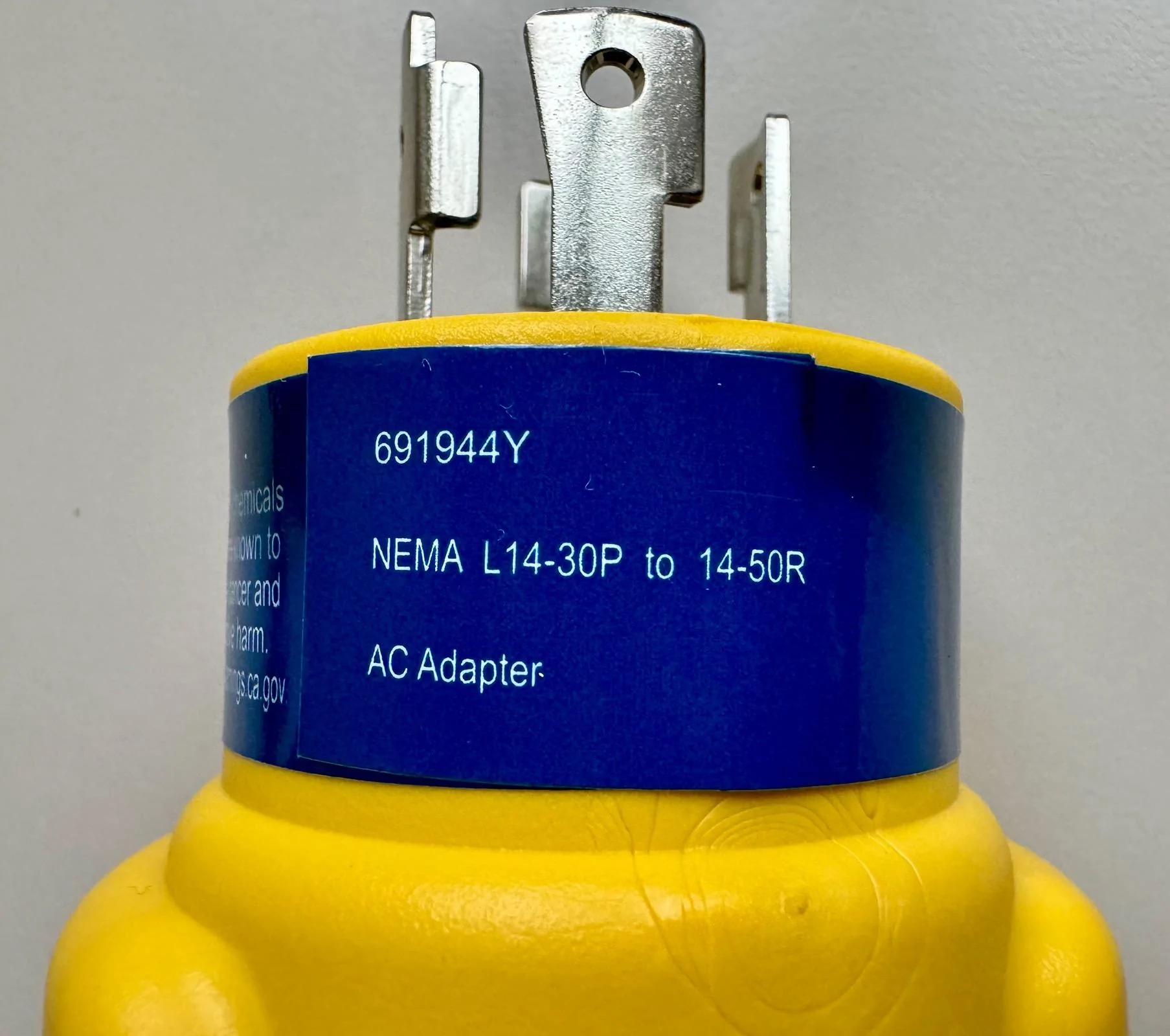 Ford F-150 Lightning What is this yellow adapter(?) that came with my Lightning? IMG_2580