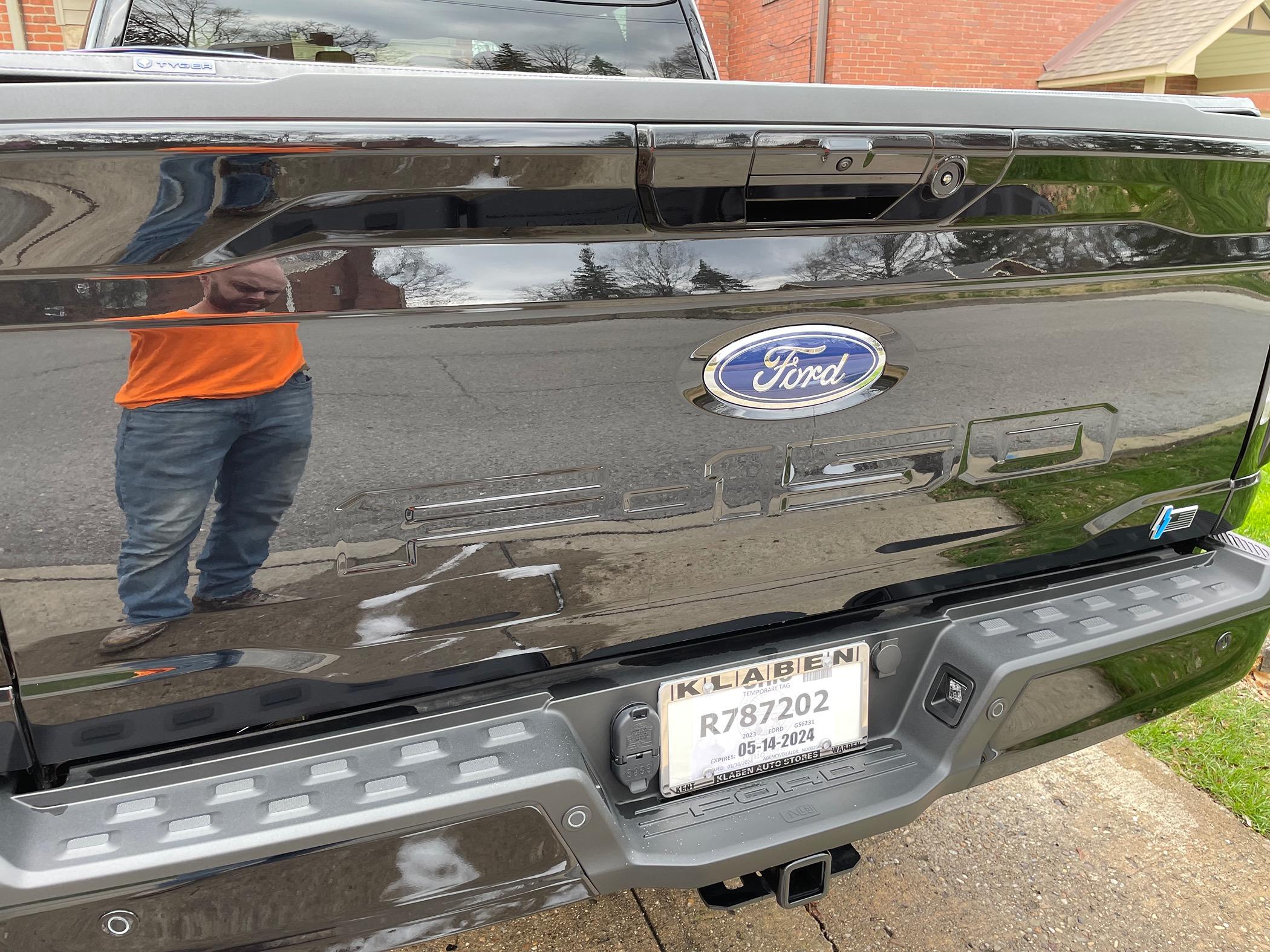 Ford F-150 Lightning 🙋‍♂️ What Did You Do To Your Lightning Today? IMG_1293