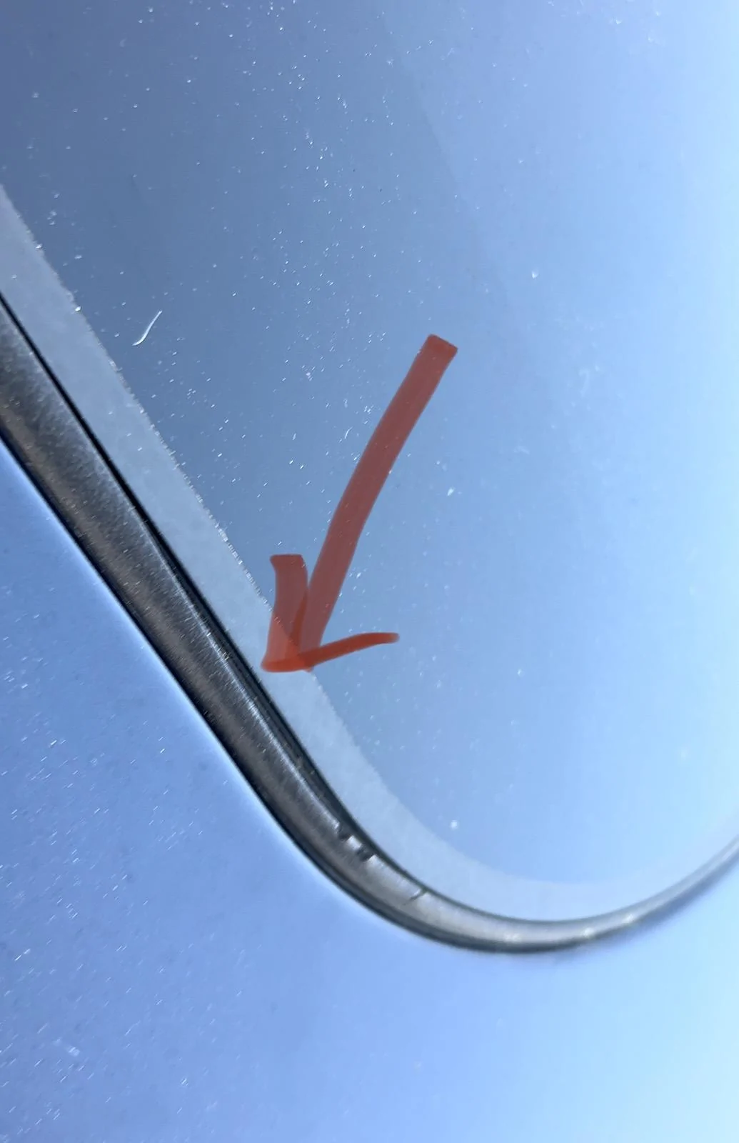 Ford F-150 Lightning Panoramic sunroof gasket failing - 2023 Lariat ER IMG_3309