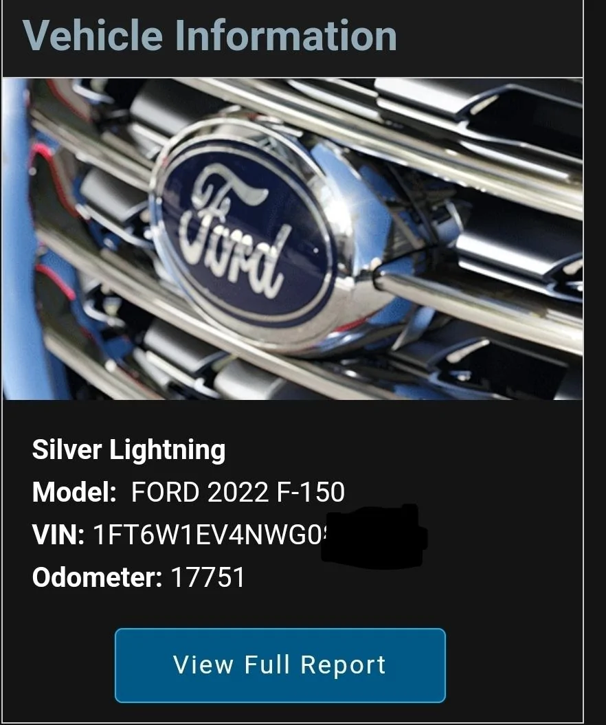Ford F-150 Lightning Vehicle Health Report {Wrong Mileage} fixed 5/2024 Screenshot_20240503_075321_Outlook
