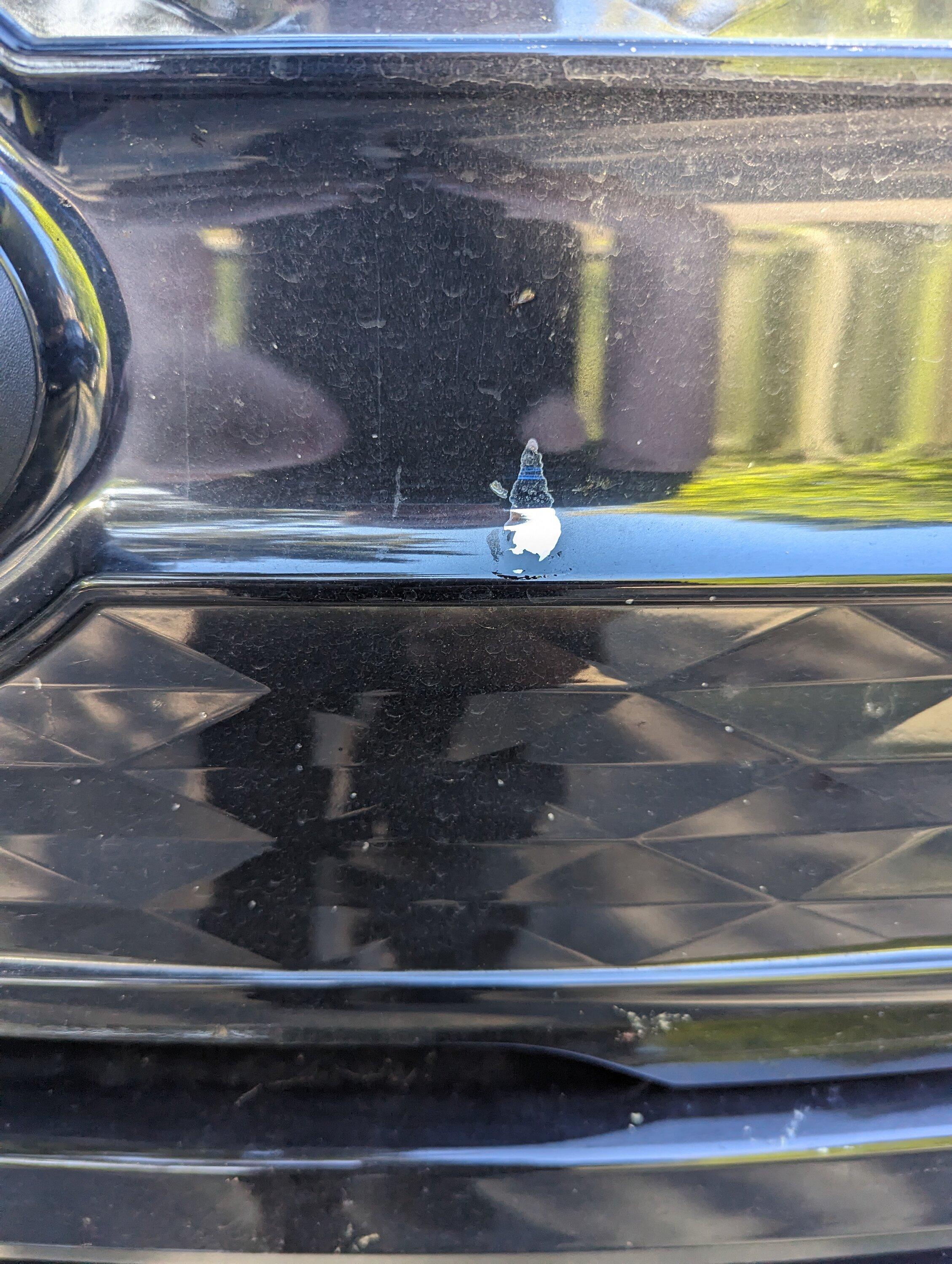 Ford F-150 Lightning Paint Peeling Frunk