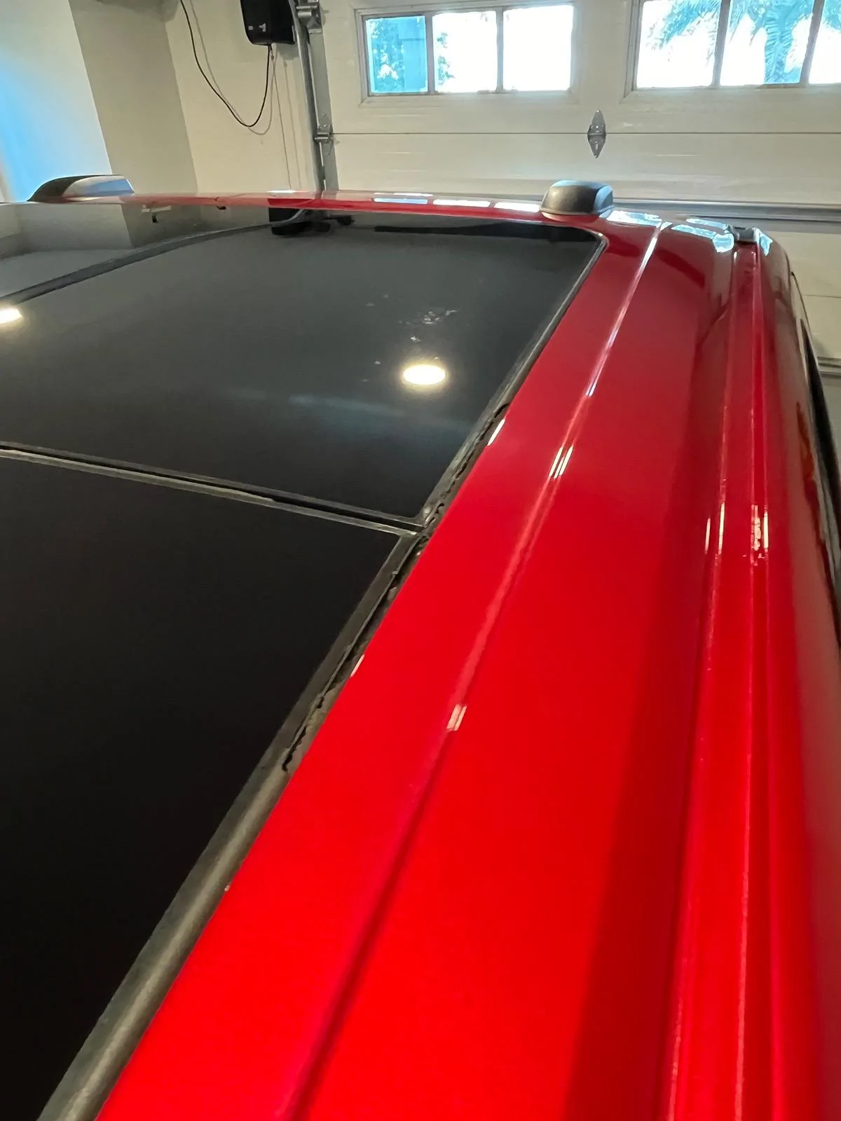 Ford F-150 Lightning Panoramic sunroof gasket failing - 2023 Lariat ER IMG_1794