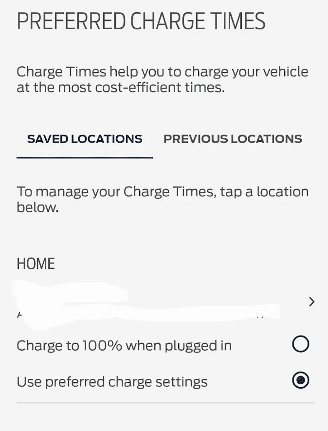 Ford F-150 Lightning Fordpass app won't let me set charge target limit. 1714794107481-v1