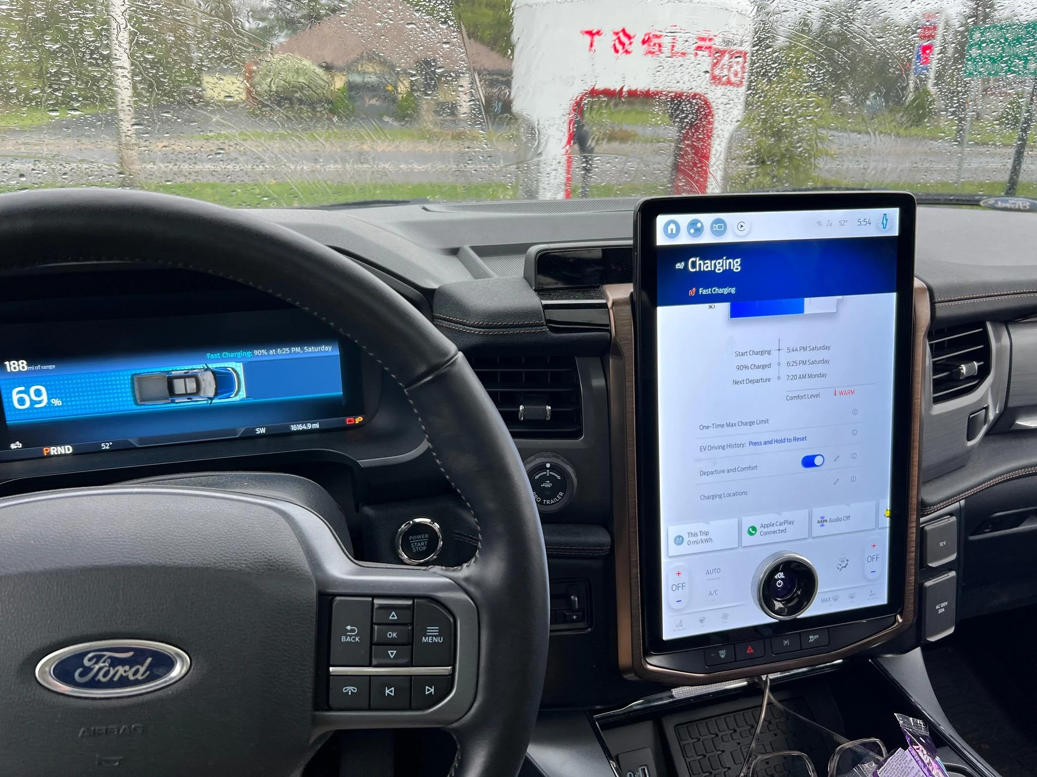 Ford F-150 Lightning A2Z Tesla and Charge Fault IMG_7027