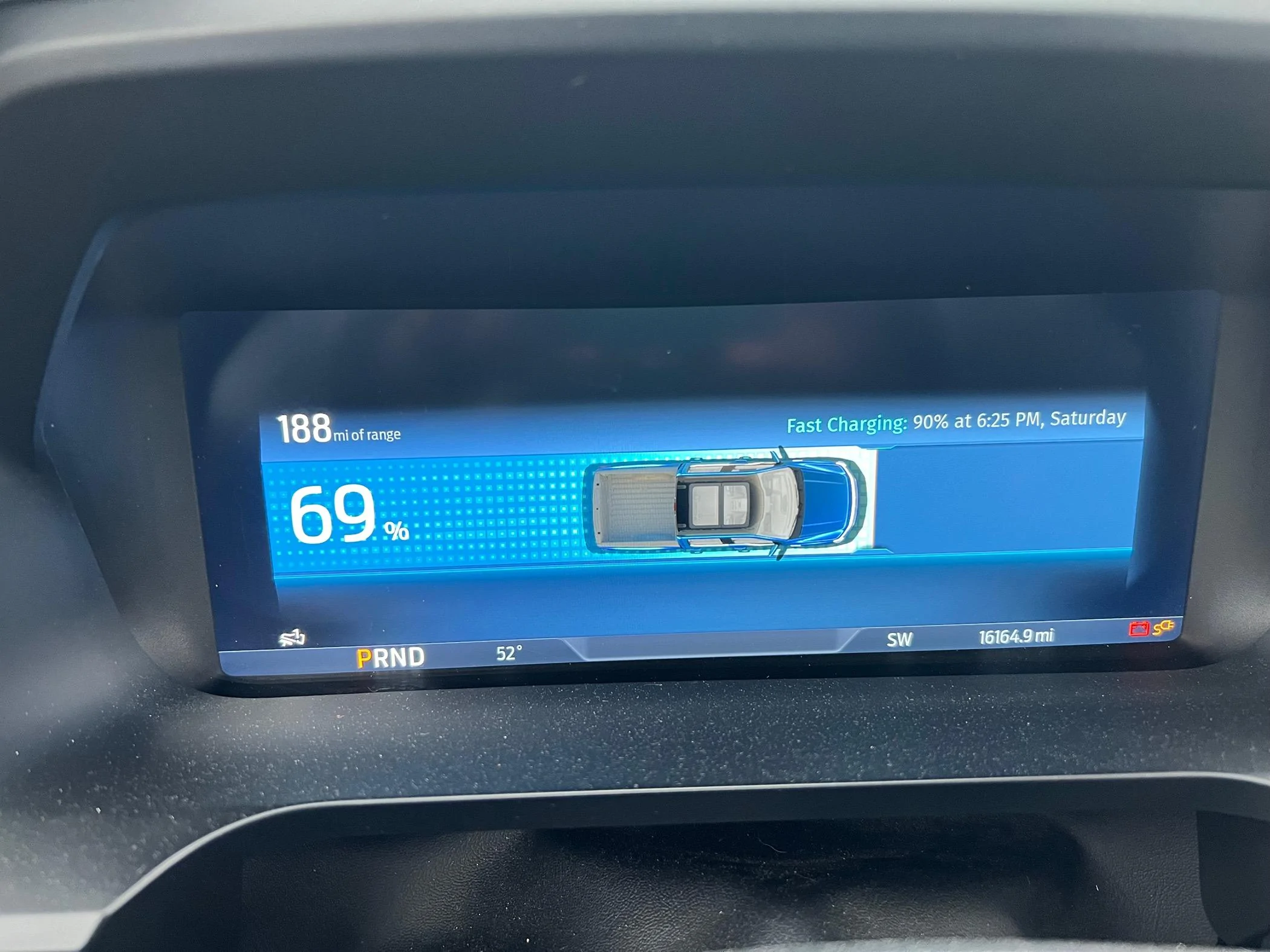 Ford F-150 Lightning A2Z Tesla and Charge Fault IMG_7026