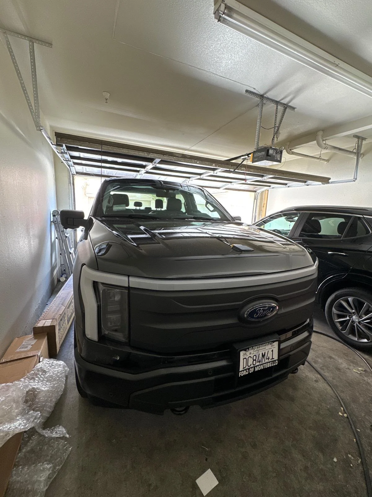 Ford F-150 Lightning How To: Front Light Bar on Lightning Pro imag