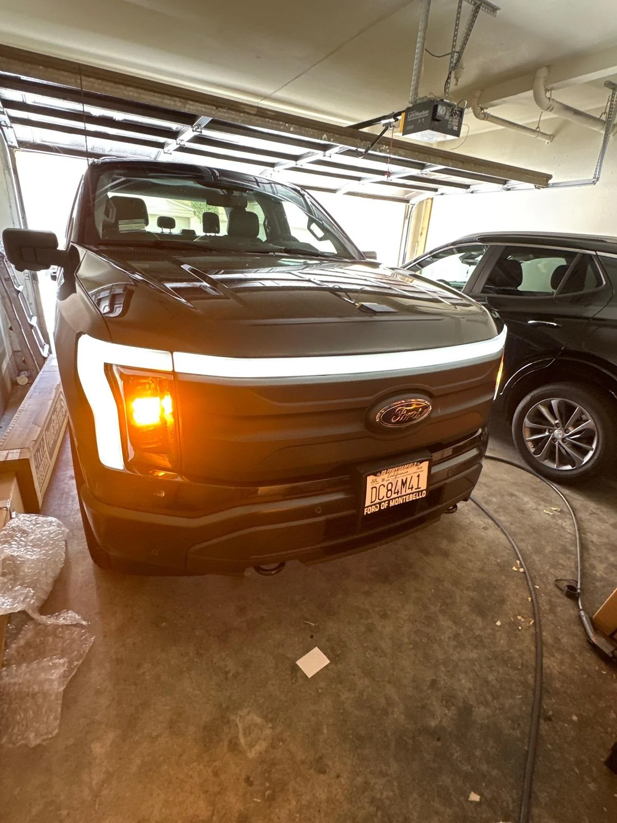 Ford F-150 Lightning How To: Front Light Bar on Lightning Pro imag