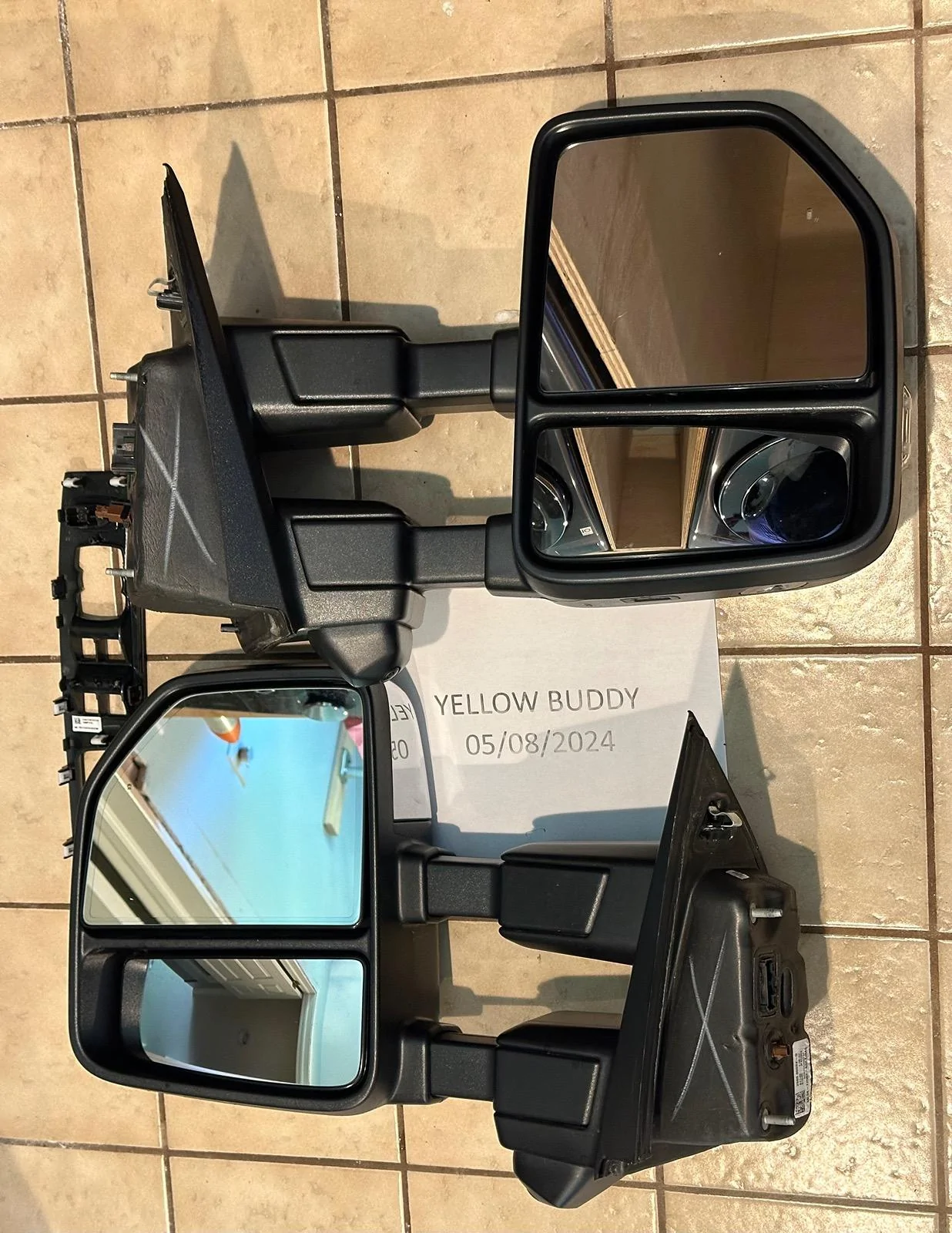 Ford F-150 Lightning FS: OEM Tow Mirrors BLIS / 360 Camera / Dimming / Power Folding / Power Telescope IMG_5492