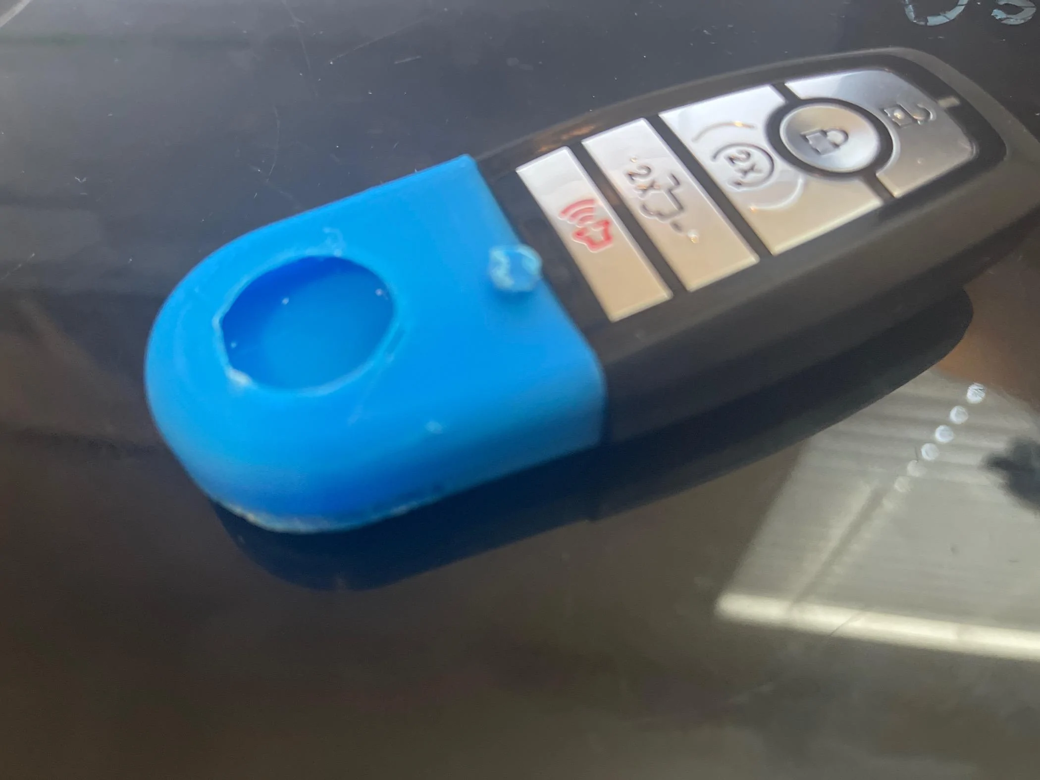Ford F-150 Lightning Unsolicited advice on duplicate key fobs (2023 F150 Lightning Lariat) imag
