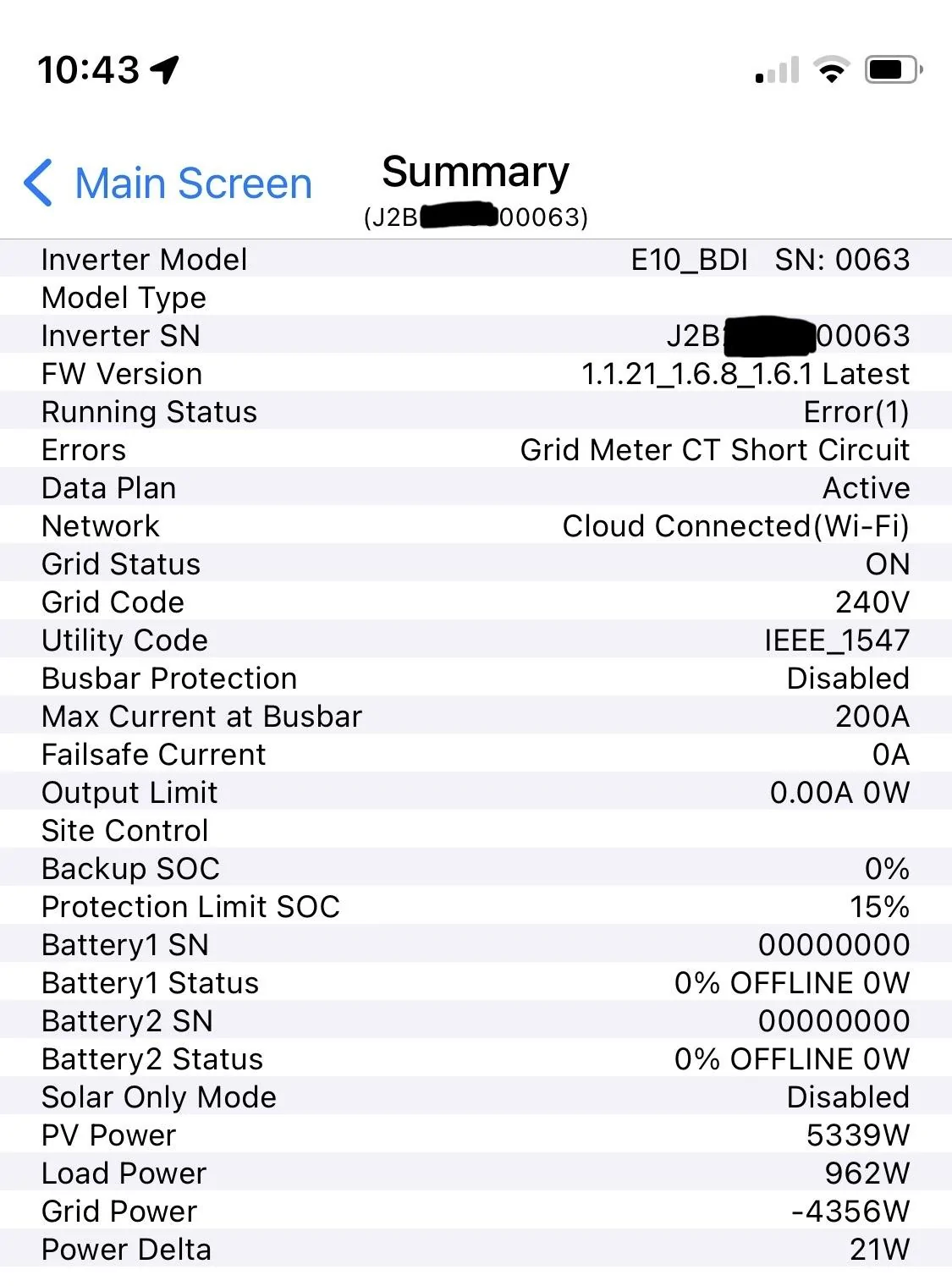Ford F-150 Lightning Installing a Home Integration System for Intelligent Backup Power (without SunRun) IMG_9437