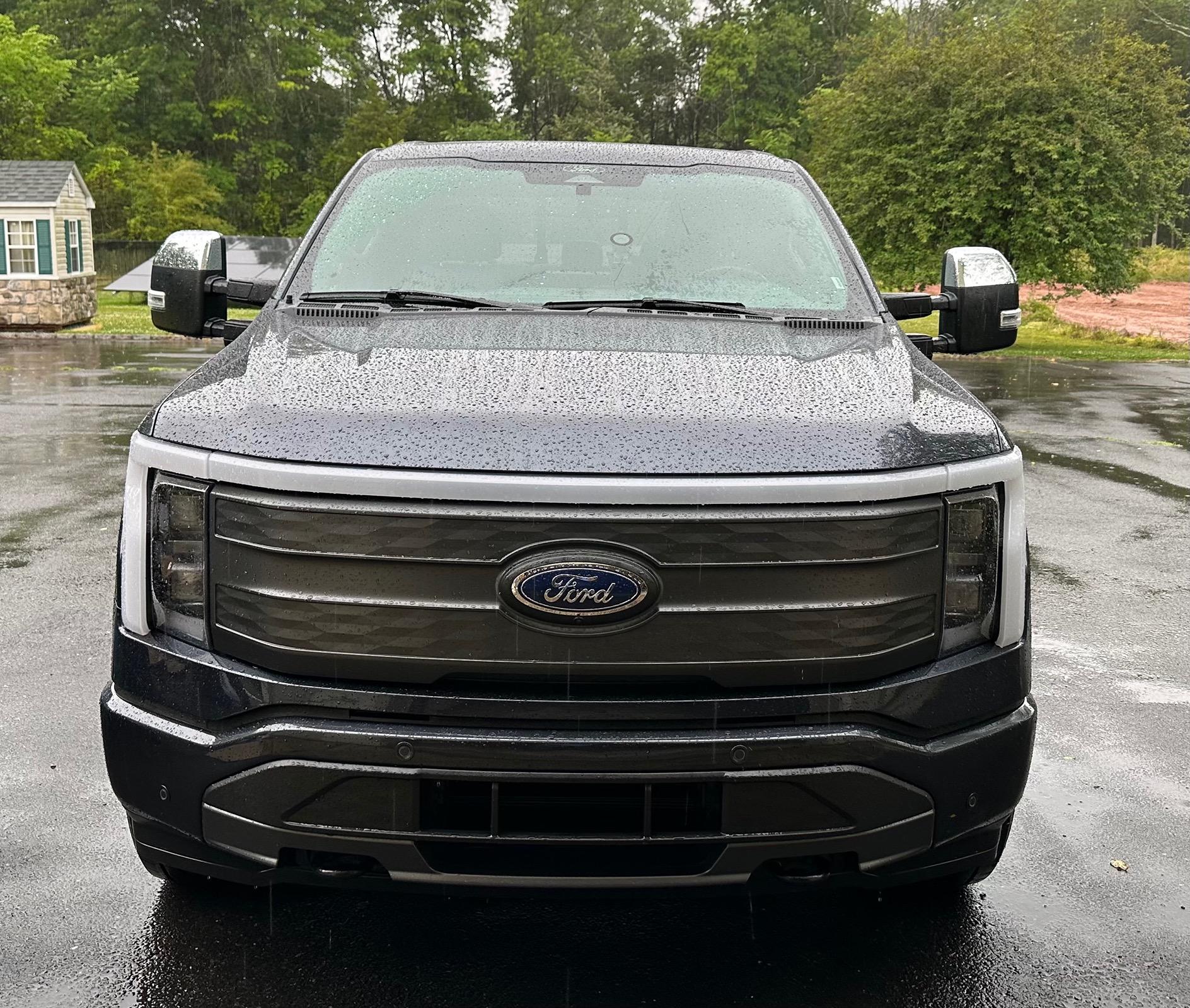 Ford F-150 Lightning FS: OEM Tow Mirrors BLIS / 360 Camera / Dimming / Power Folding / Power Telescope IMG_4045