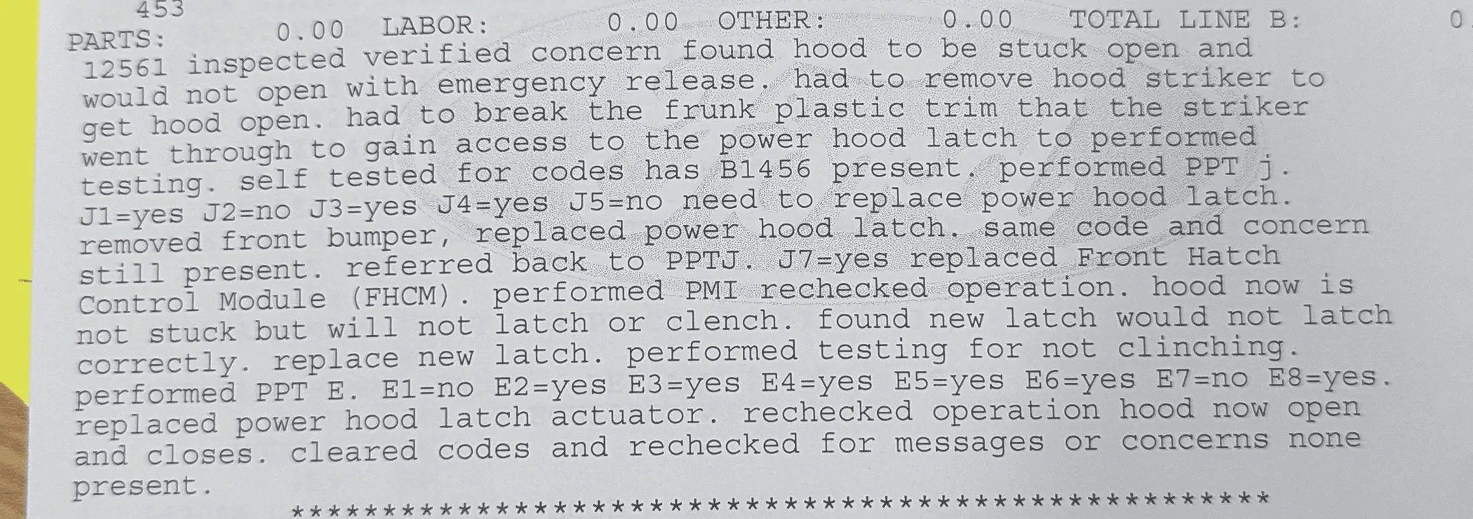 Ford F-150 Lightning Frunk stuck - FIXED! 1715277946126-q5