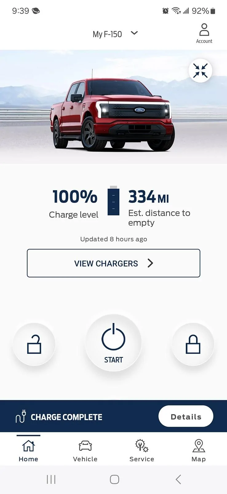 Ford F-150 Lightning Max Range? This is highest I've seen Screenshot_20240510_093900_FordPass