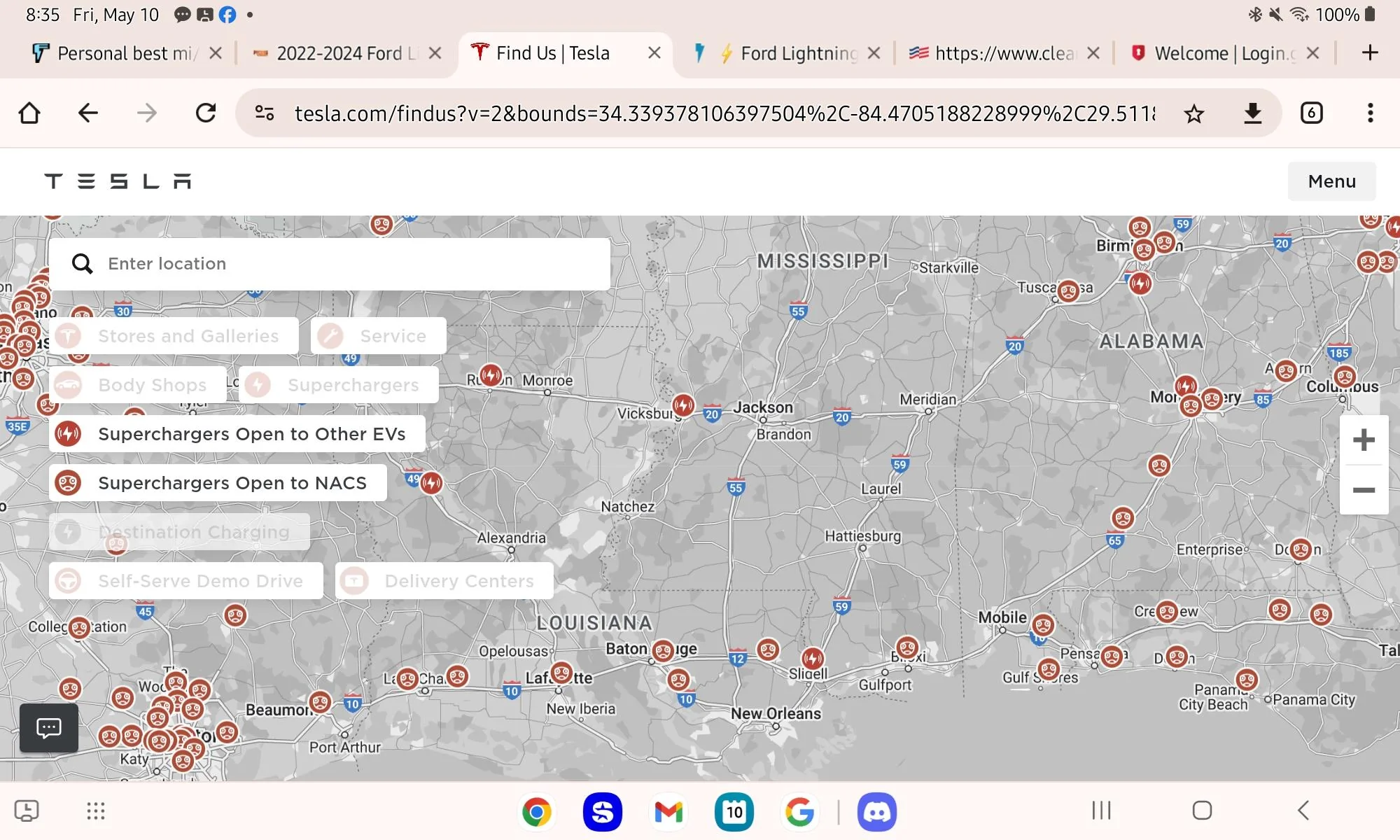 Ford F-150 Lightning Personal best mi/kwh Screenshot_20240510_083600_Chrom