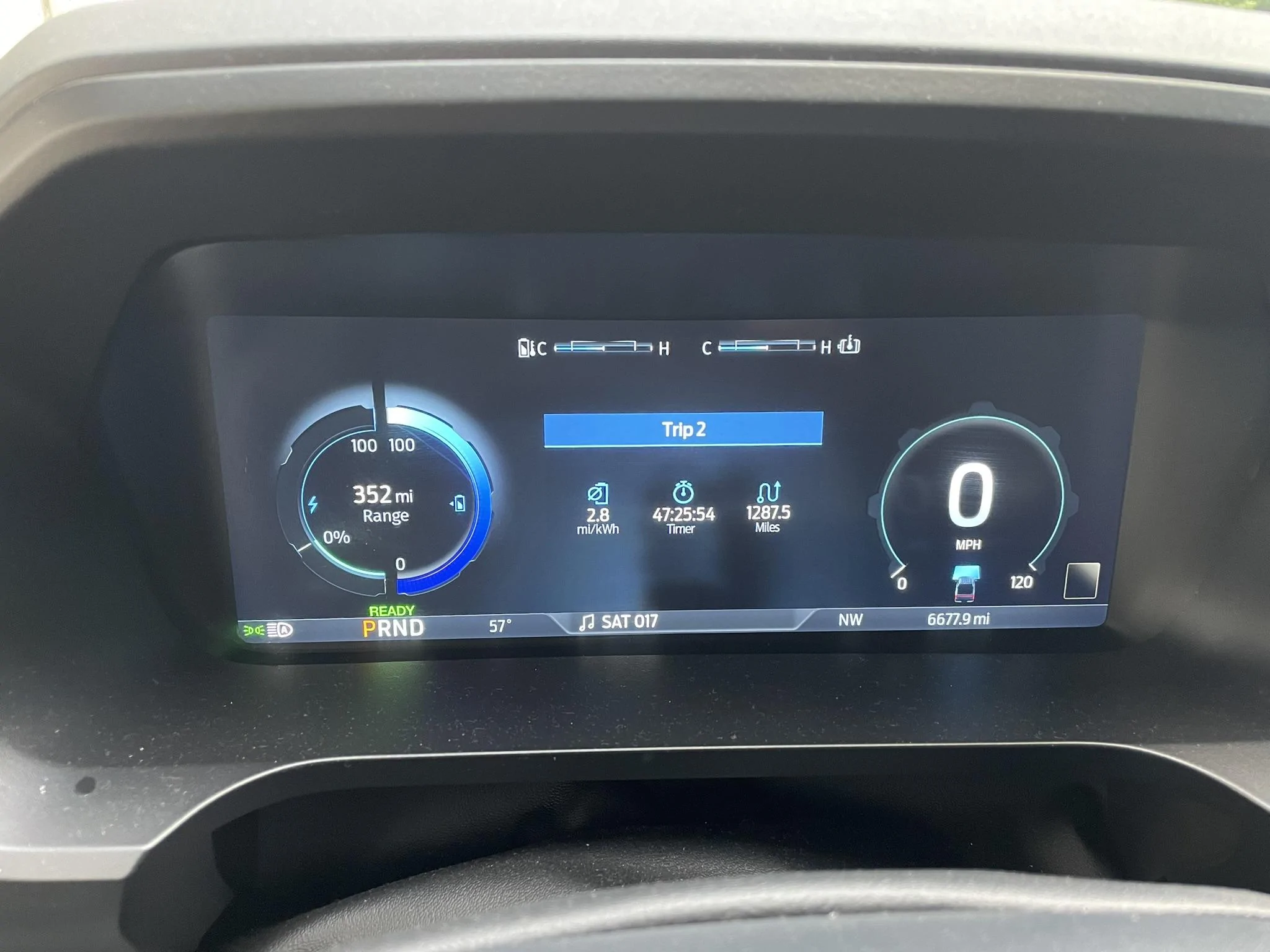 Ford F-150 Lightning Max Range? This is highest I've seen F051163C-2E35-4422-BB04-260D8EA3B66E