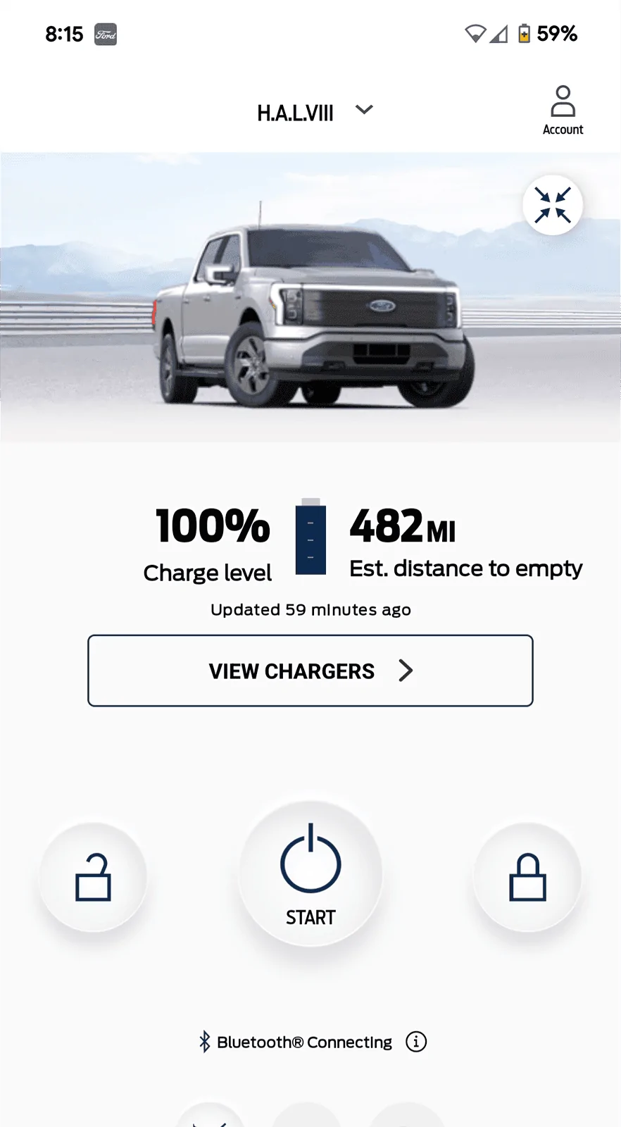 Ford F-150 Lightning Max Range? This is highest I've seen 1000002296